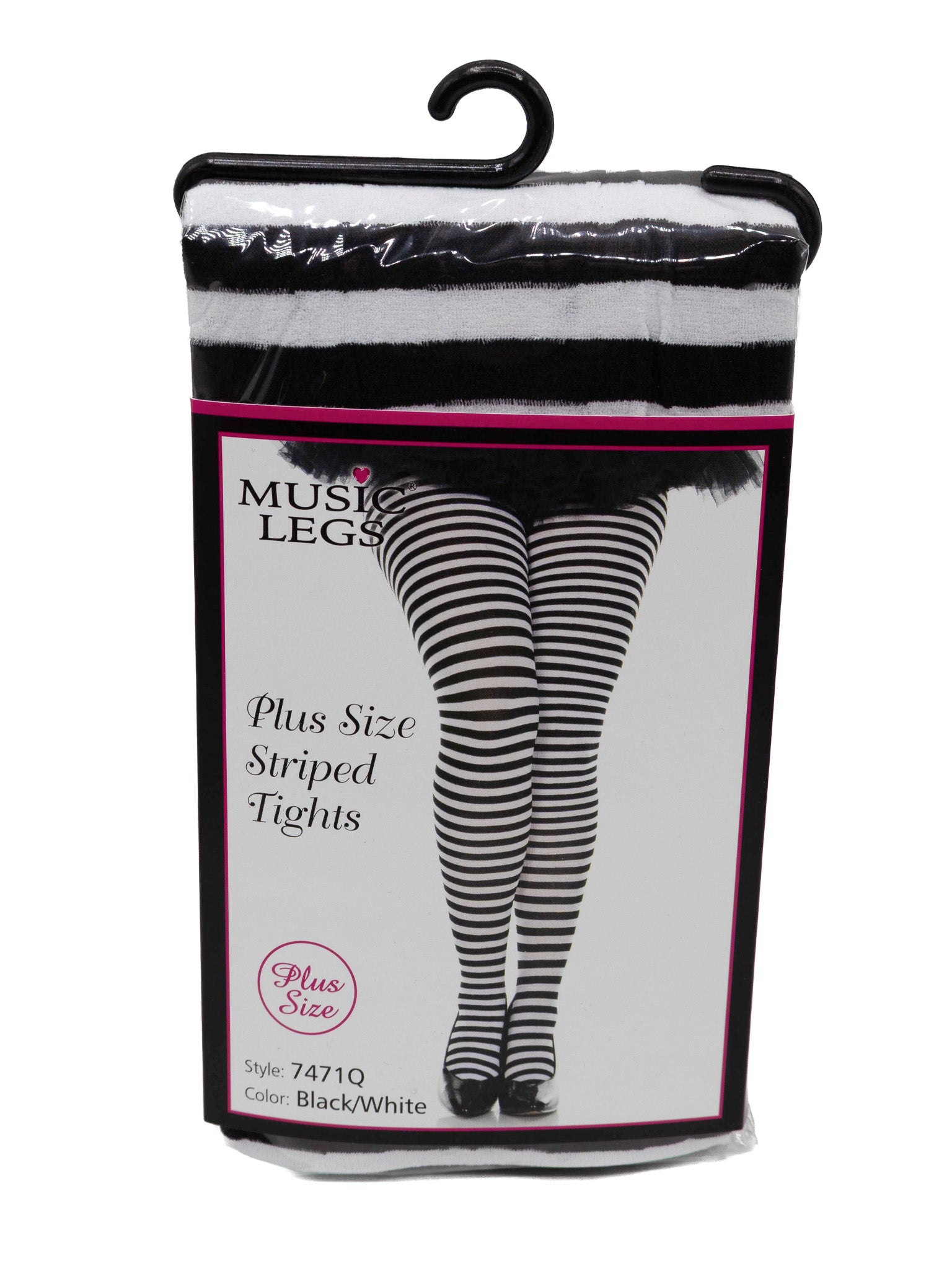 Striped Tights PLUS - Die With Your Boots On