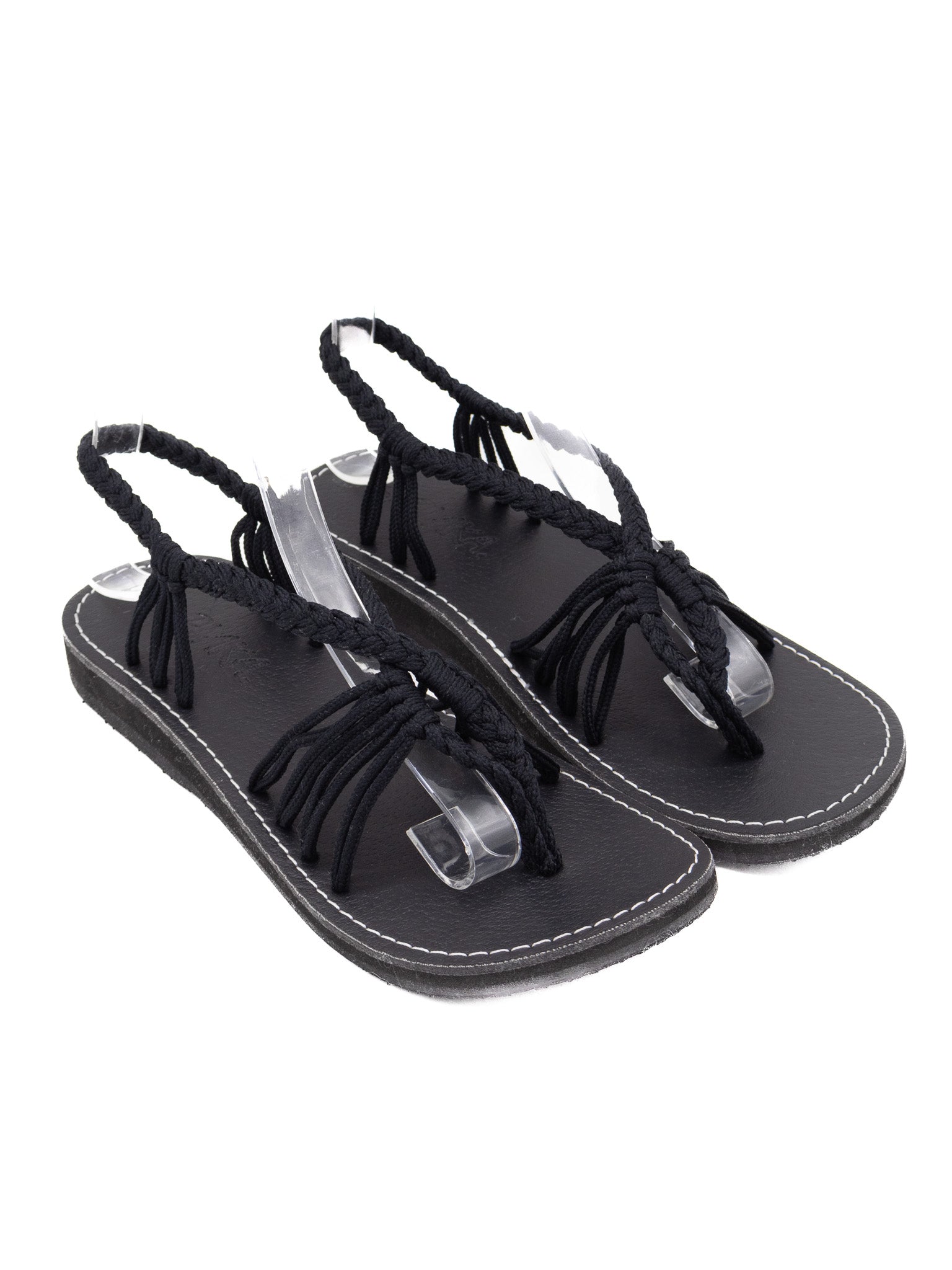 Seashell Woven Flat Sandal (NO RESTOCKS!) - Die With Your Boots On