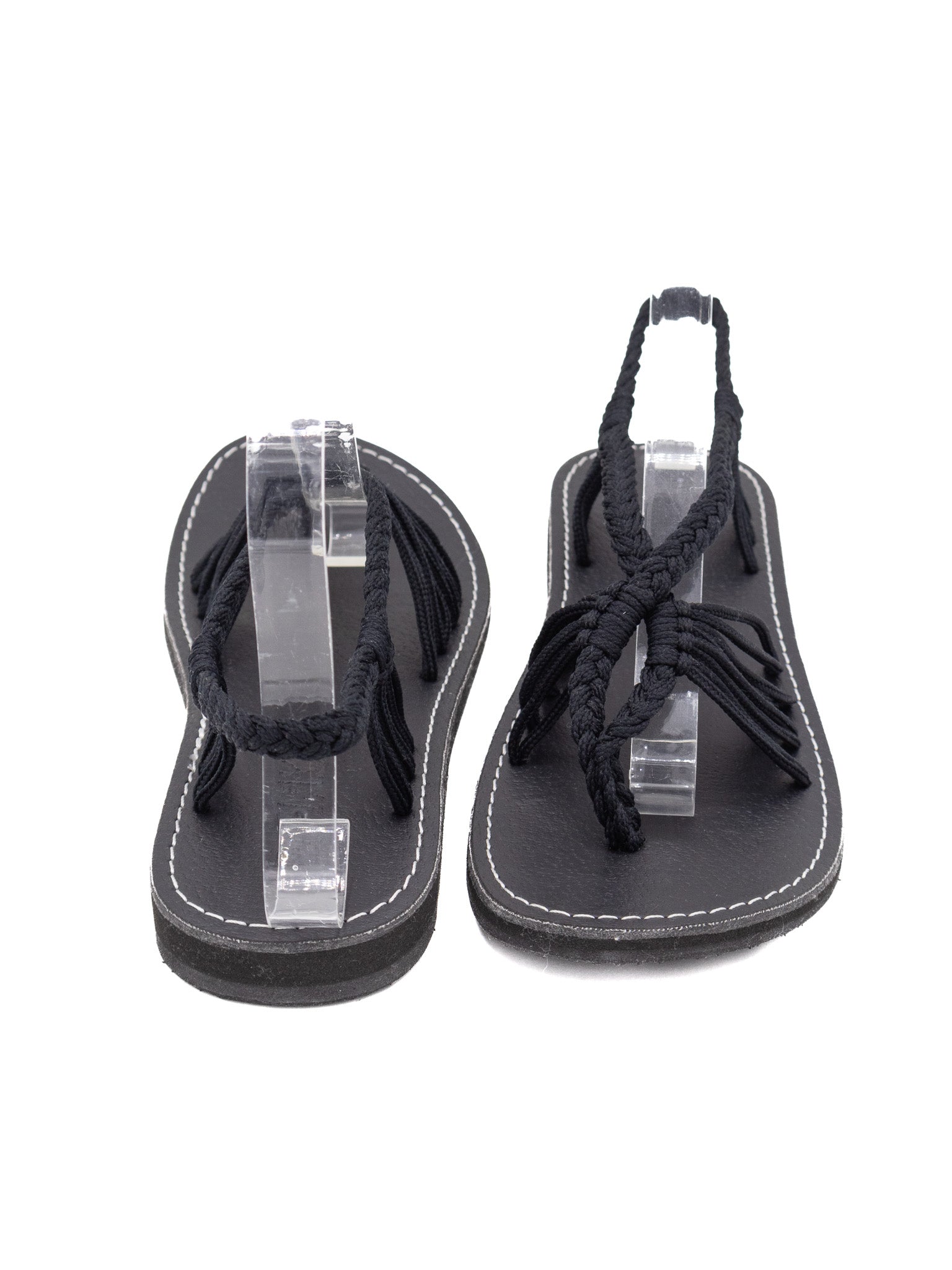 Seashell Woven Flat Sandal (NO RESTOCKS!) - Die With Your Boots On