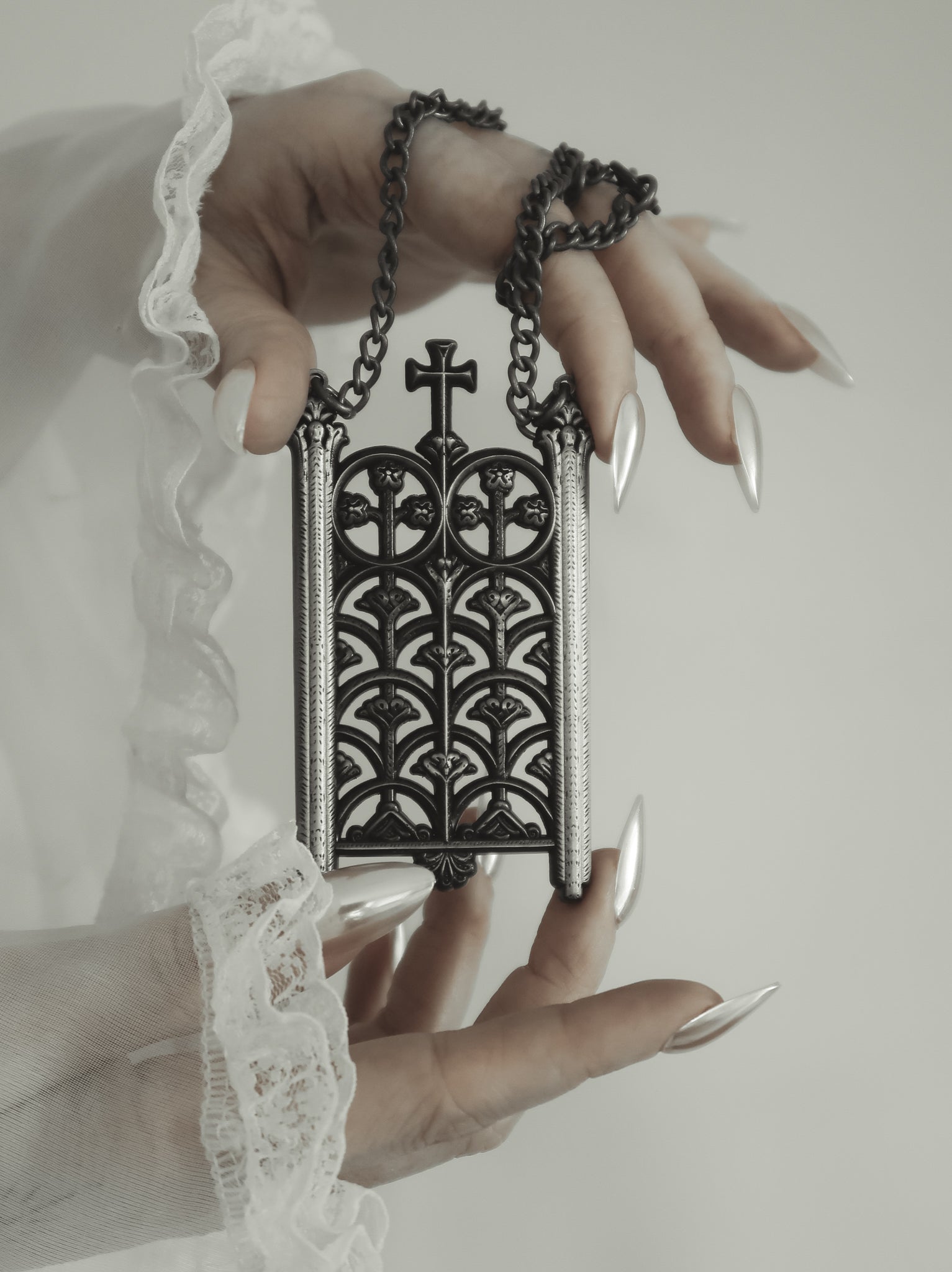 Rotunda Relic Necklace (SHIPS FROM THE PRETTY CULT, NOT AVAILABLE FOR PICKUP IN STORE) - Die With Your Boots On