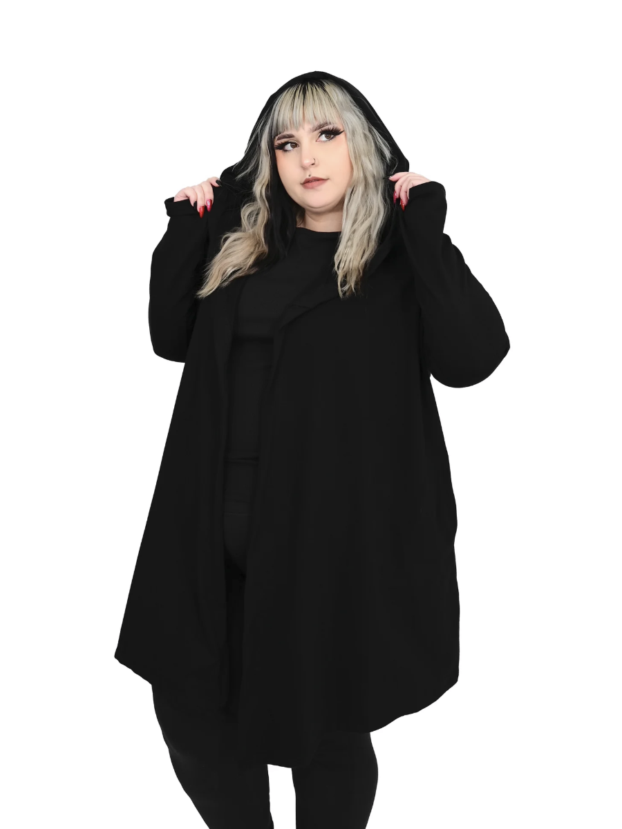 Reserve 2.0 Hooded Cardigan FOXBLOOD | Die With Your Boots On Reserve 2.0 Hooded Cardigan FOXBLOOD | Die With Your Boots On