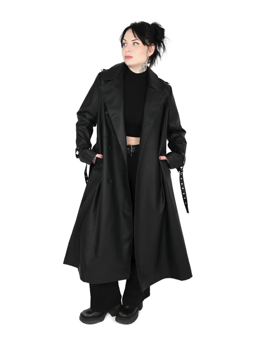 Ronan Trench Coat FOXBLOOD | Die With Your Boots On