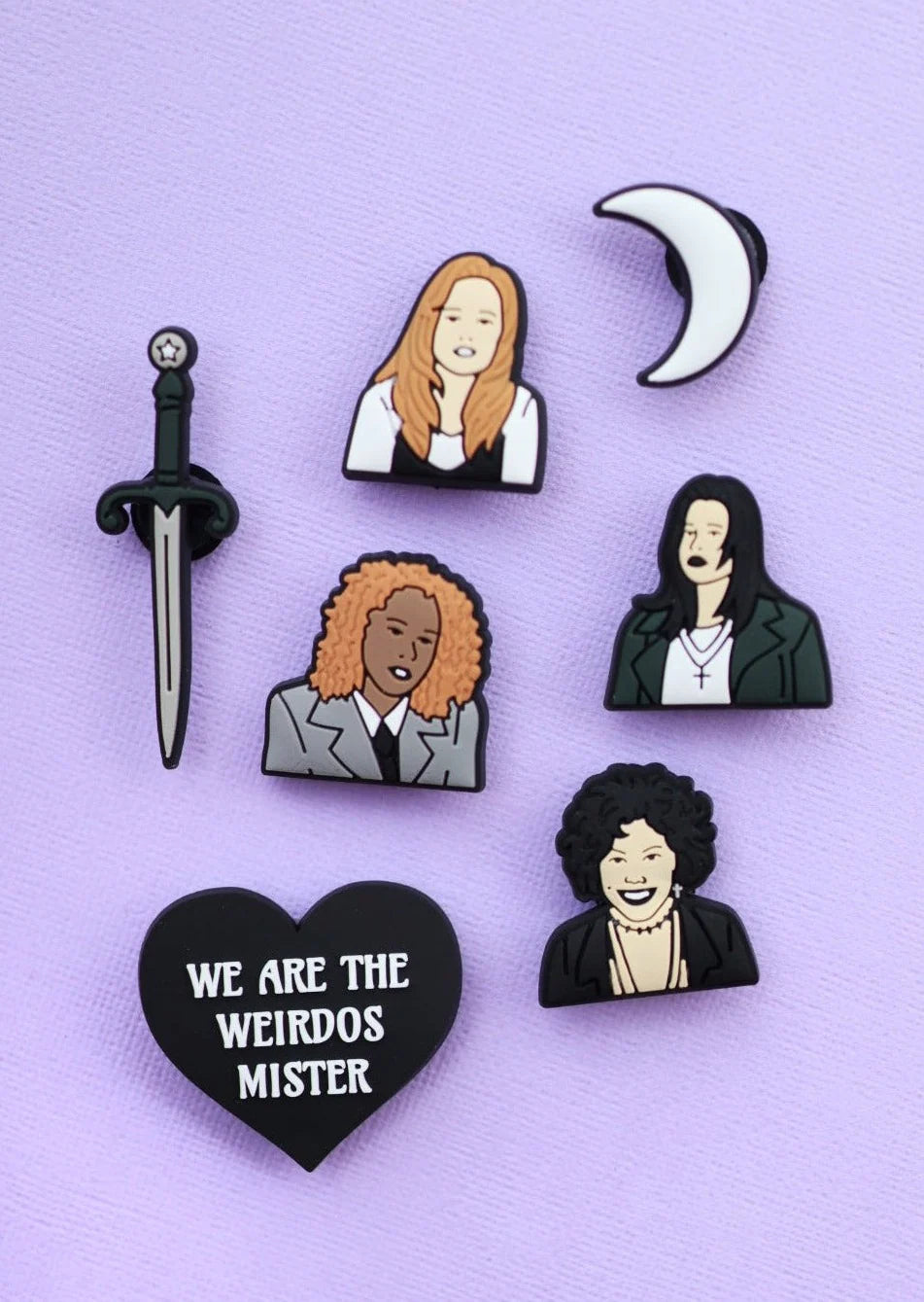 The Craft Shoe Charm Set - Die With Your Boots On