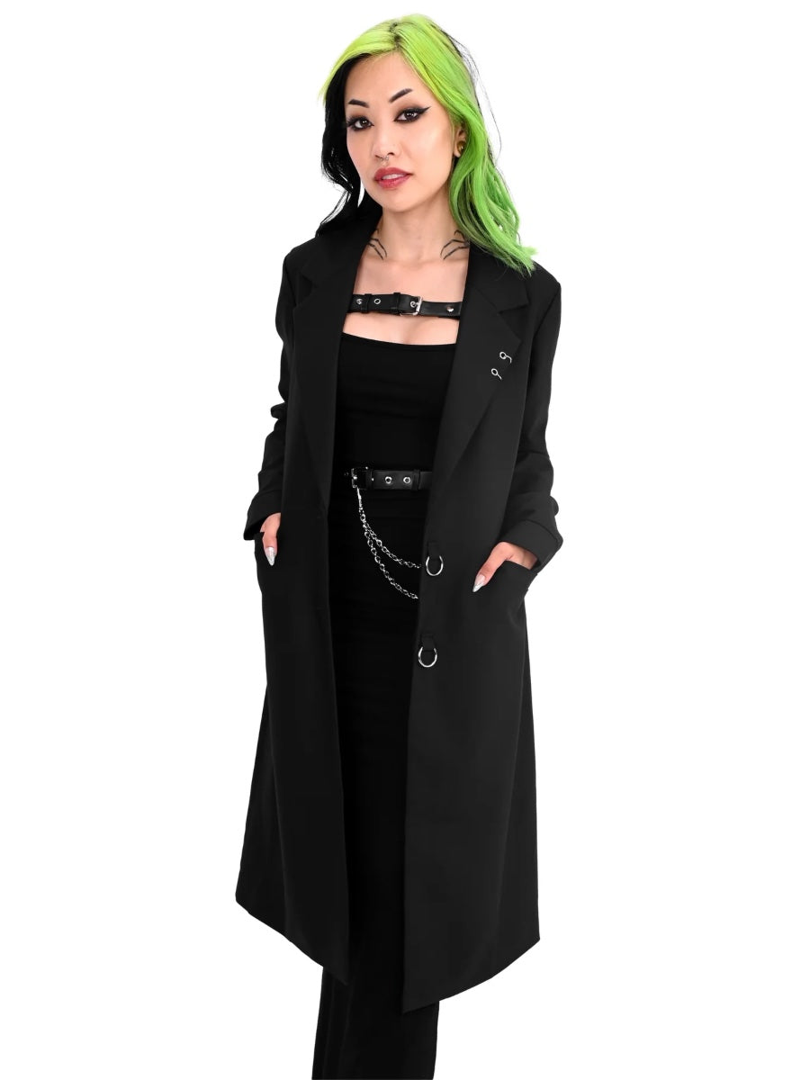 Rory Trench Coat FOXBLOOD - Die With Your Boots On