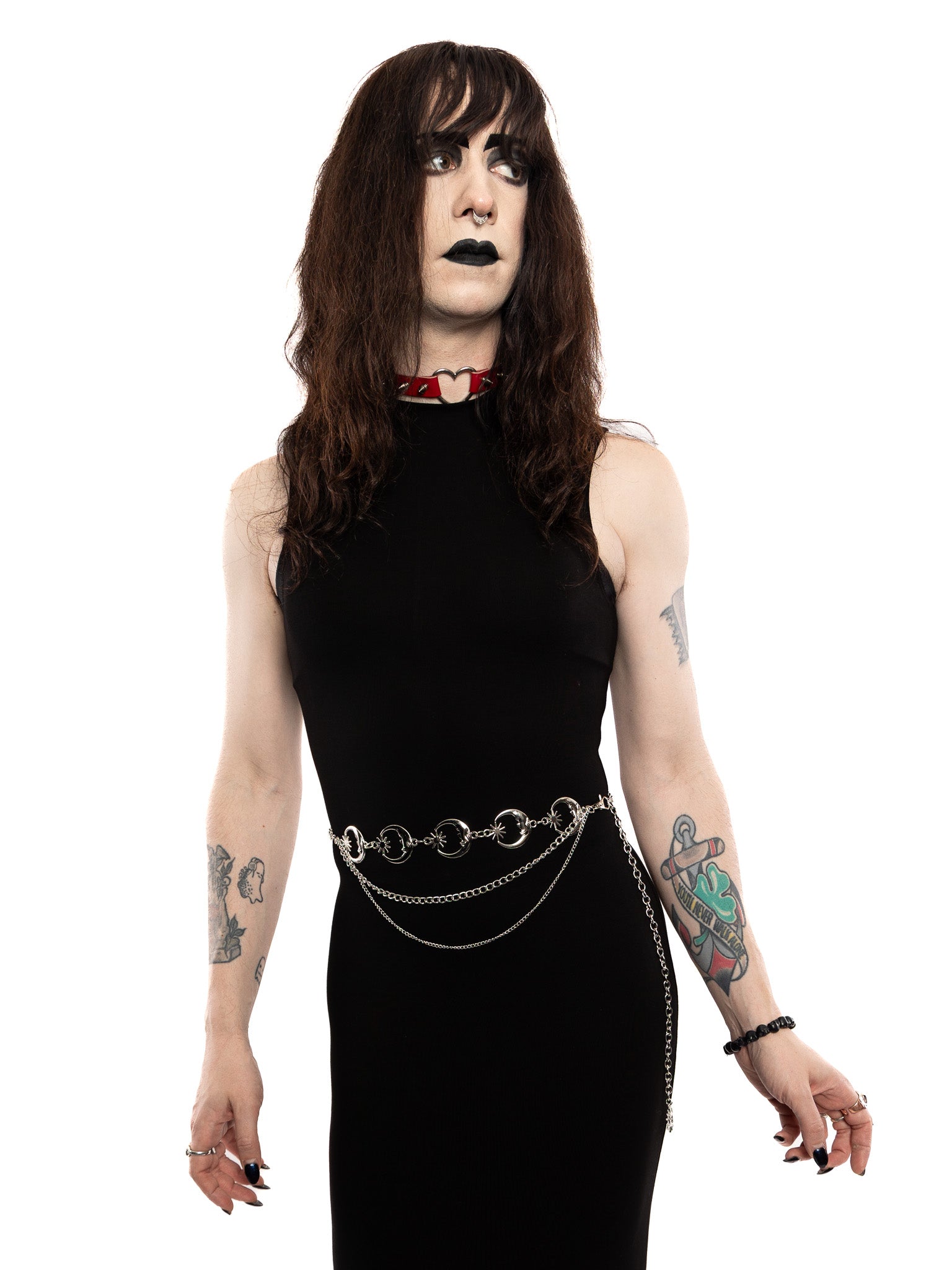 Celestia Draped Chain Belt - Die With Your Boots On