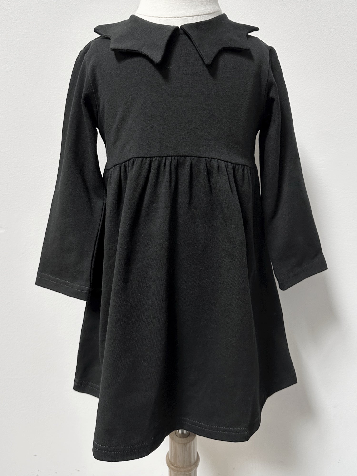 Bat Collar Dress (Babies/Toddlers/Kids) (SHIPS FROM WITCHING HOUR BABY, NOT AVAILABLE FOR PICKUP IN STORE) - Die With Your Boots On
