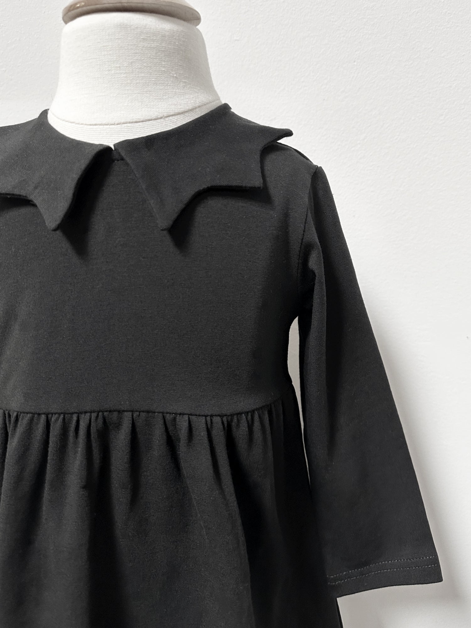 Bat Collar Dress (Babies/Toddlers/Kids) (SHIPS FROM WITCHING HOUR BABY, NOT AVAILABLE FOR PICKUP IN STORE) - Die With Your Boots On