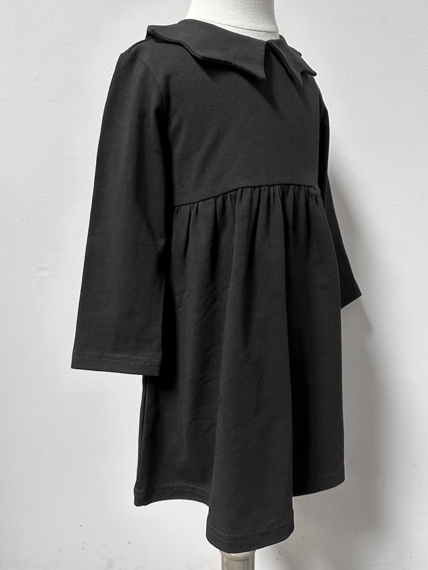 Bat Collar Dress (Babies/Toddlers/Kids) (SHIPS FROM WITCHING HOUR BABY, NOT AVAILABLE FOR PICKUP IN STORE) - Die With Your Boots On