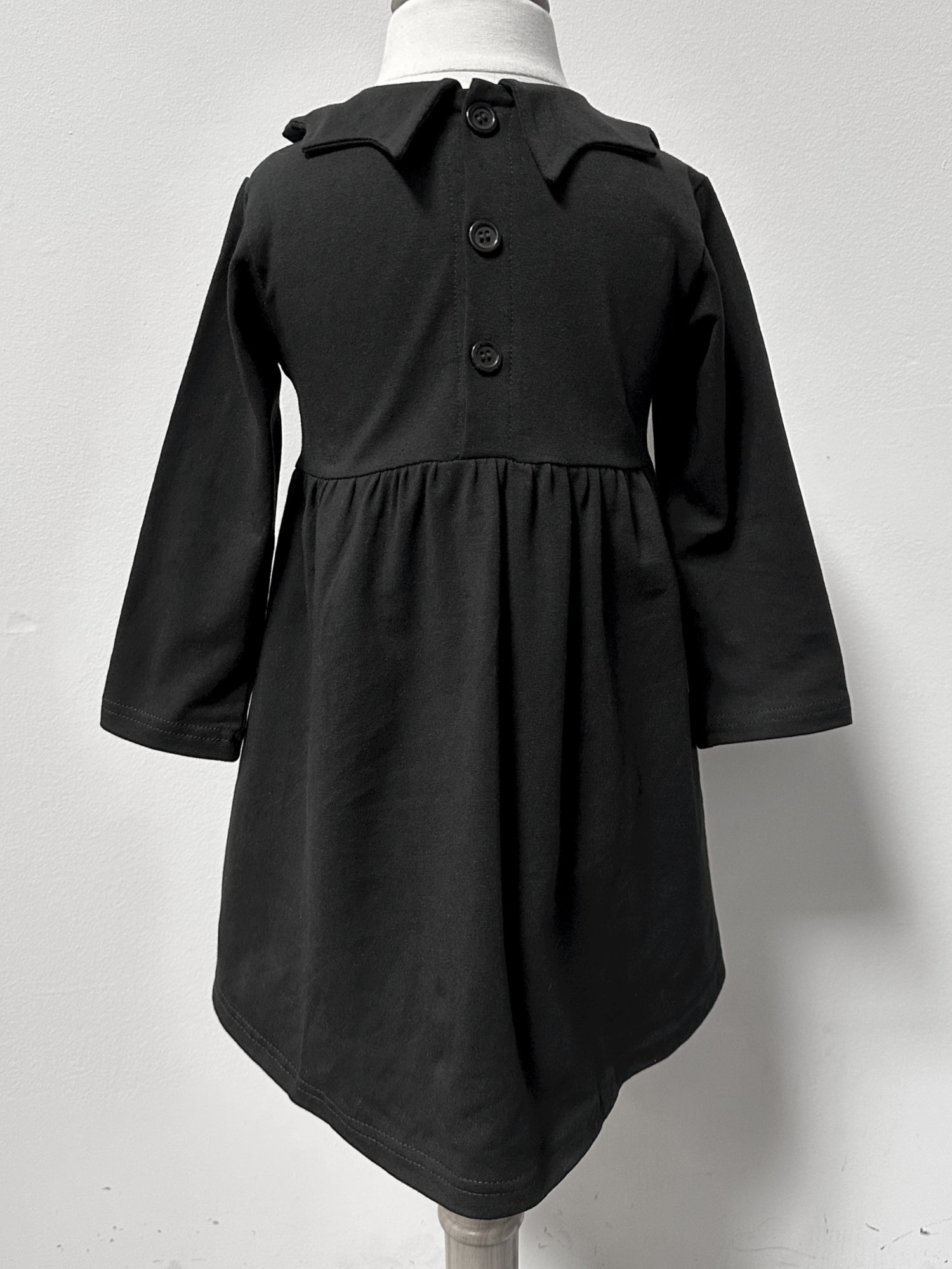 Bat Collar Dress (Babies/Toddlers/Kids) (SHIPS FROM WITCHING HOUR BABY, NOT AVAILABLE FOR PICKUP IN STORE) - Die With Your Boots On