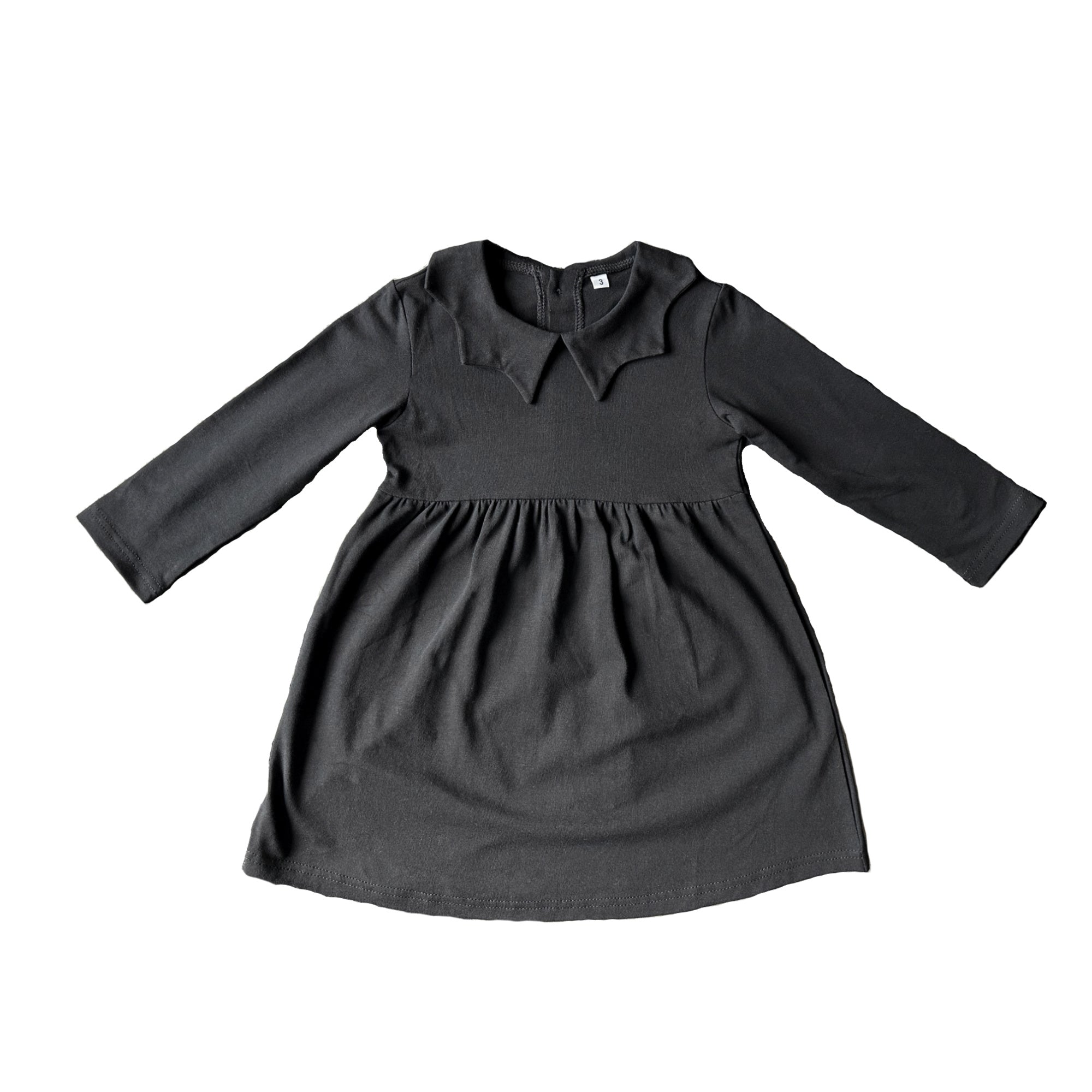 Bat Collar Dress (Babies/Toddlers/Kids) (SHIPS FROM WITCHING HOUR BABY, NOT AVAILABLE FOR PICKUP IN STORE) - Die With Your Boots On