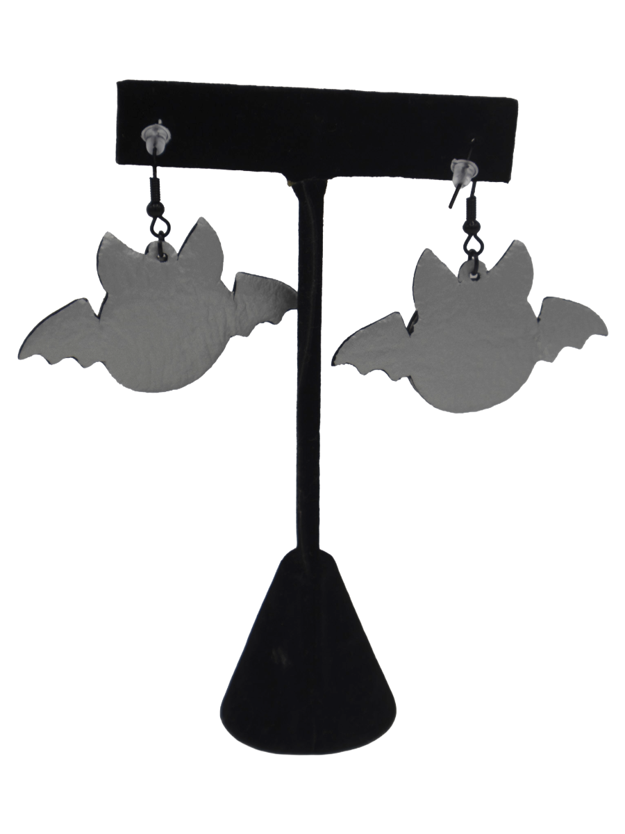 Gothicc Bat Earrings HANDMADE - Die With Your Boots On