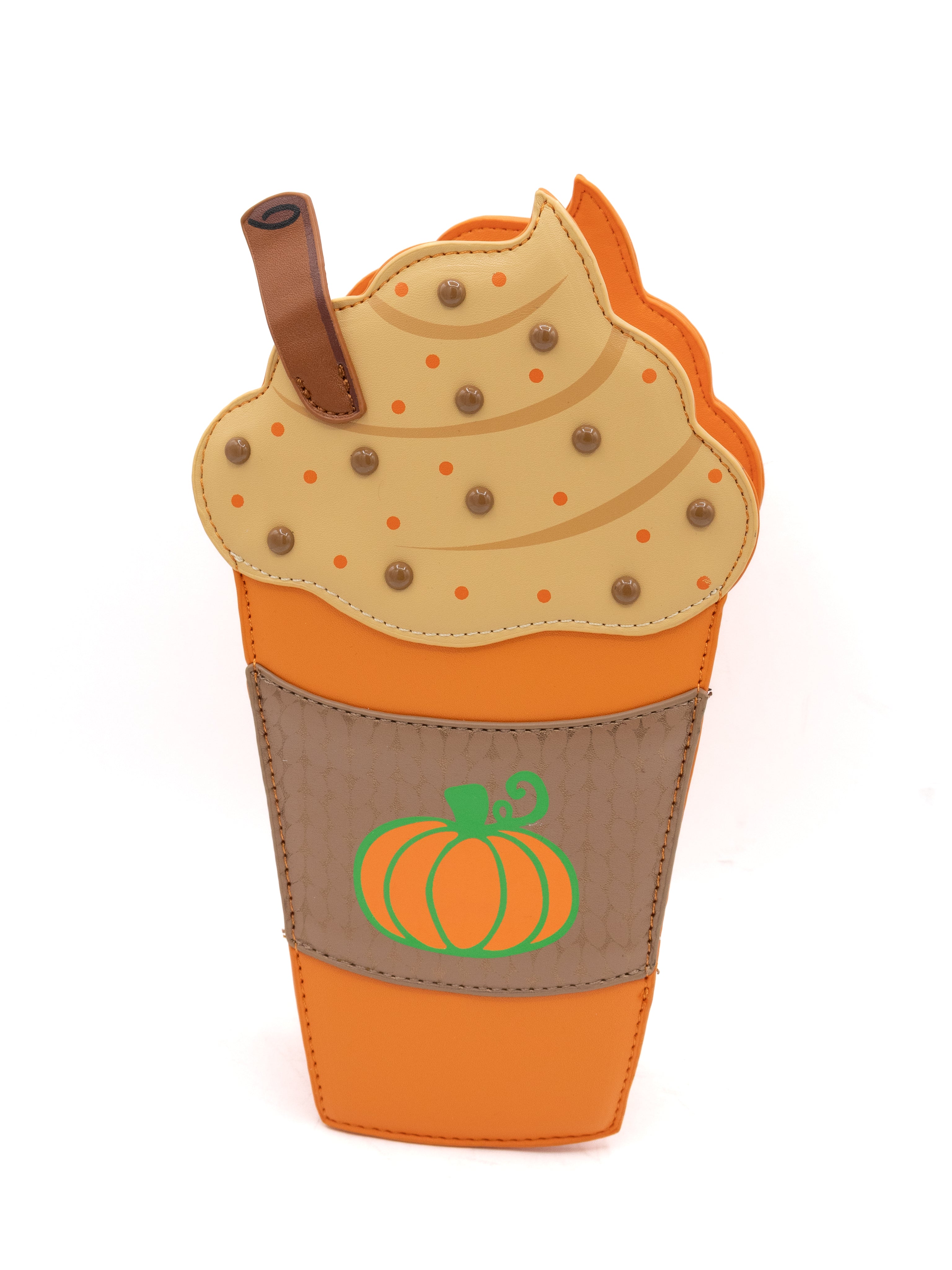 Pumpkin Latte Crossbody Bag - Die With Your Boots On