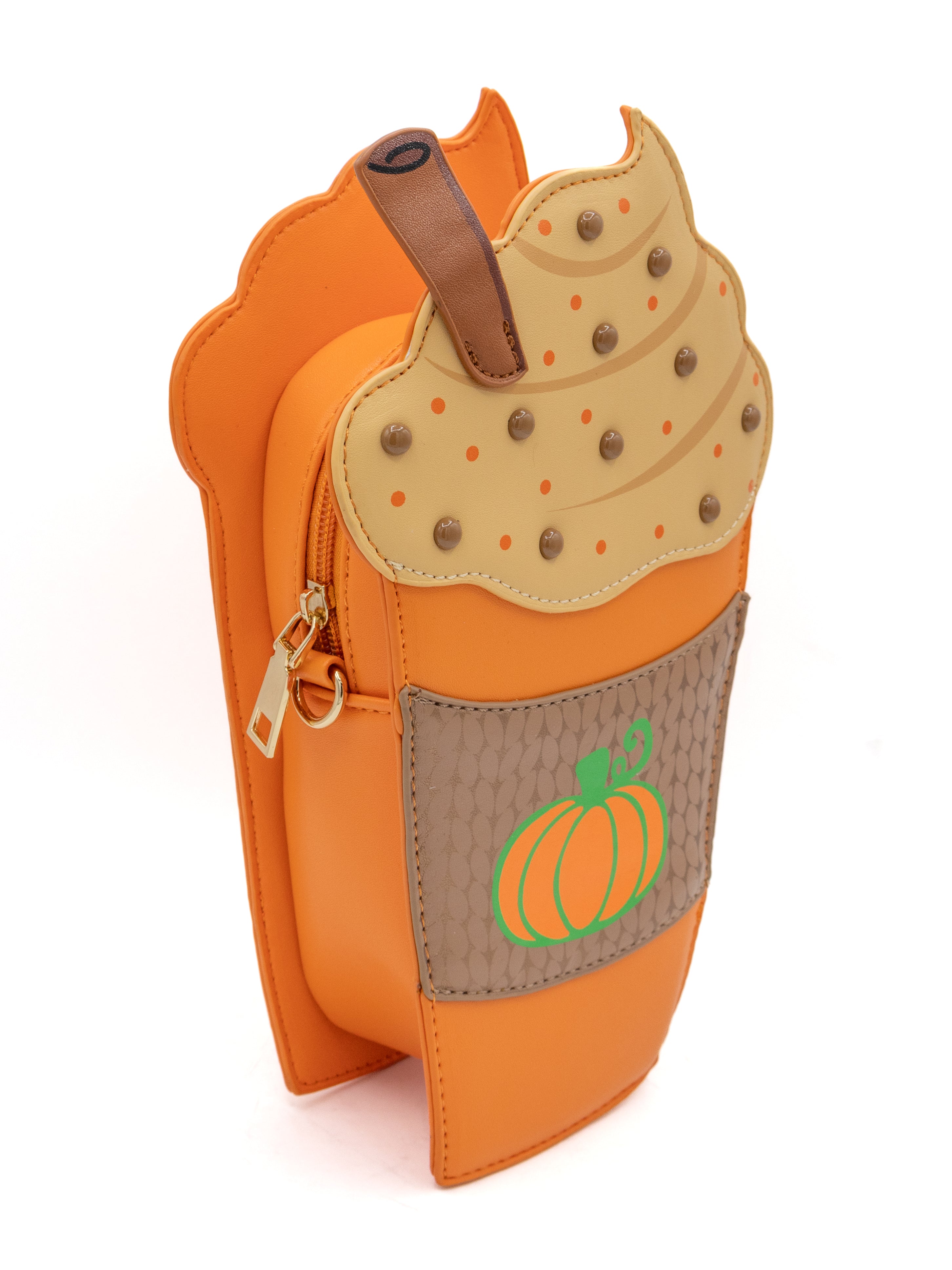 Pumpkin Latte Crossbody Bag - Die With Your Boots On