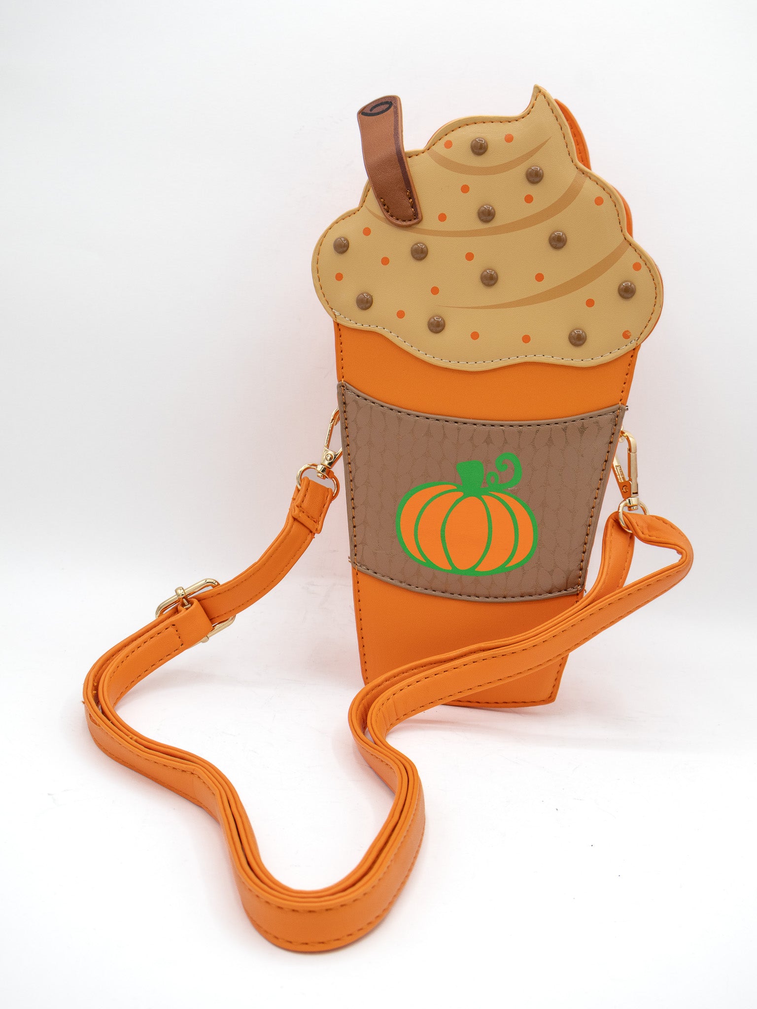 Pumpkin Latte Crossbody Bag - Die With Your Boots On