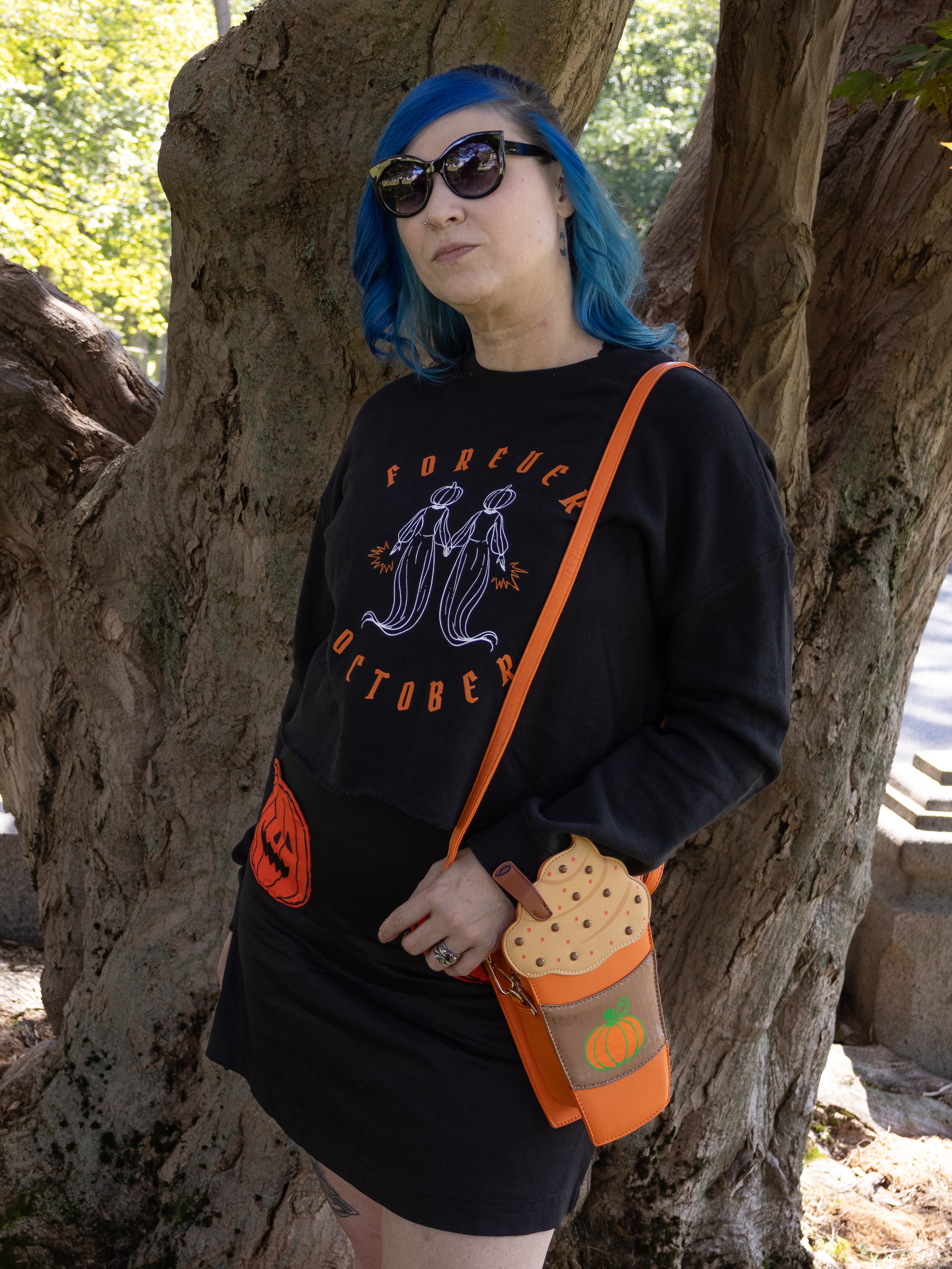 Pumpkin Latte Crossbody Bag - Die With Your Boots On