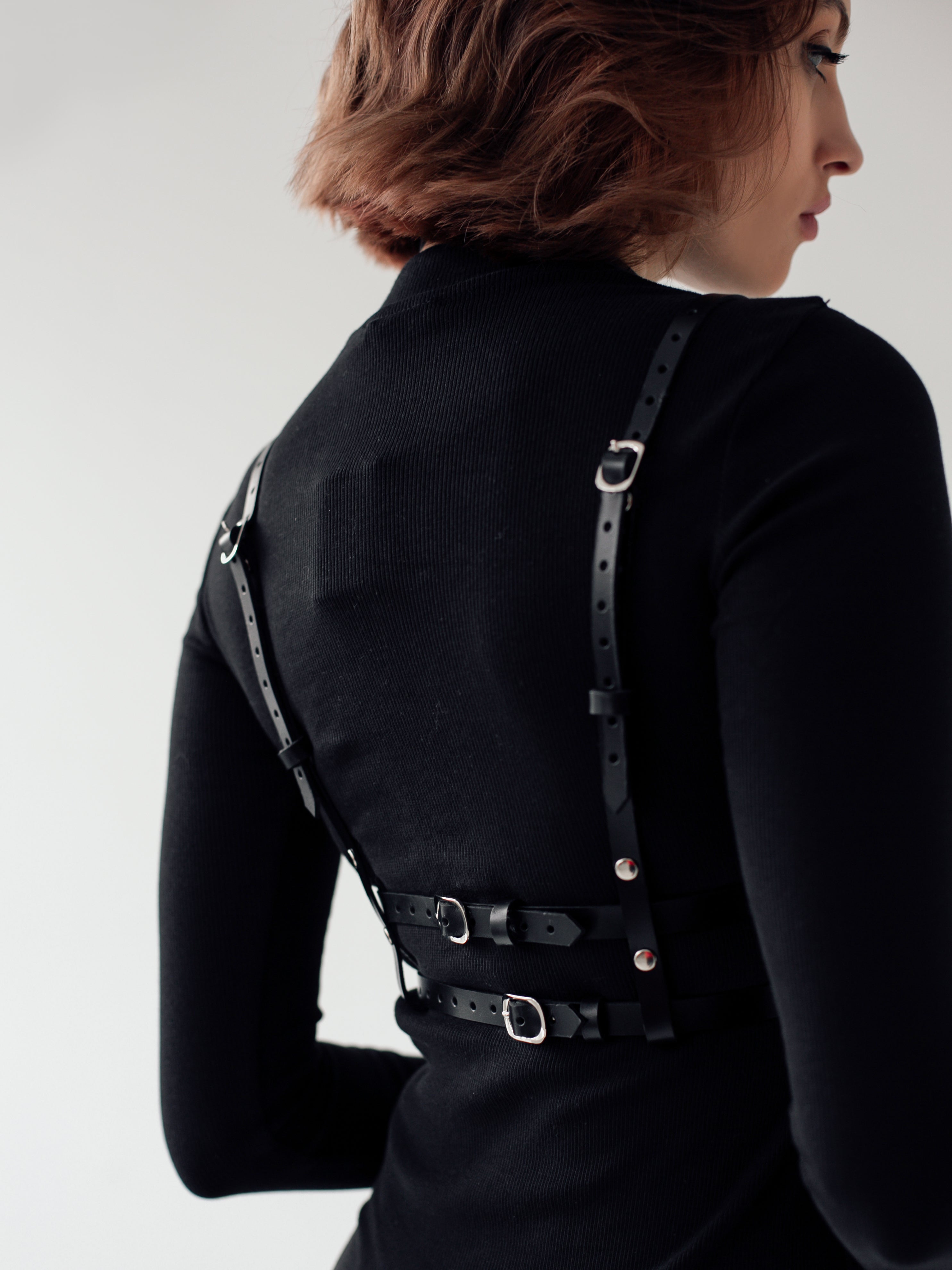 Sleek Harness (SHIPS FROM BLEAK & SLEEK, NOT AVAILABLE FOR PICKUP IN STORE) - Die With Your Boots On