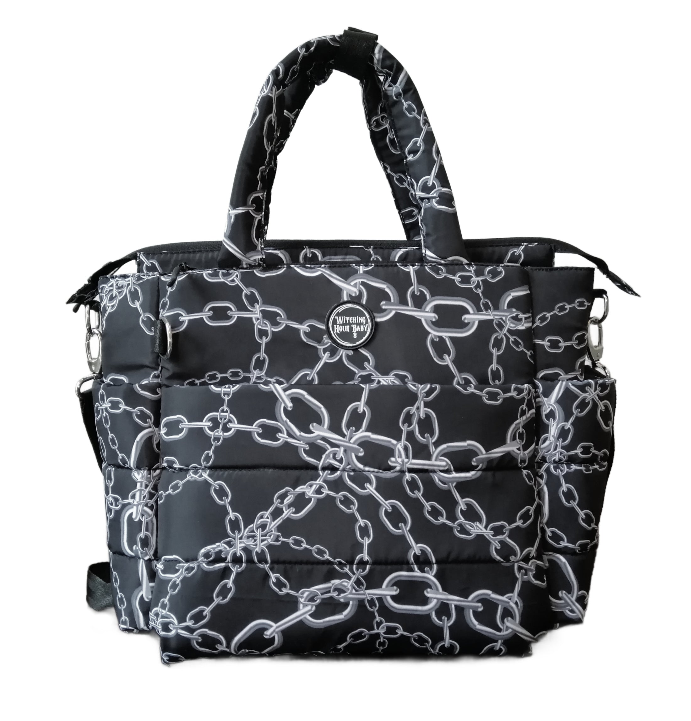 Chained Diaper Bag (SHIPS FROM WITCHING HOUR BABY, NOT AVAILABLE FOR PICKUP IN STORE) - Die With Your Boots On