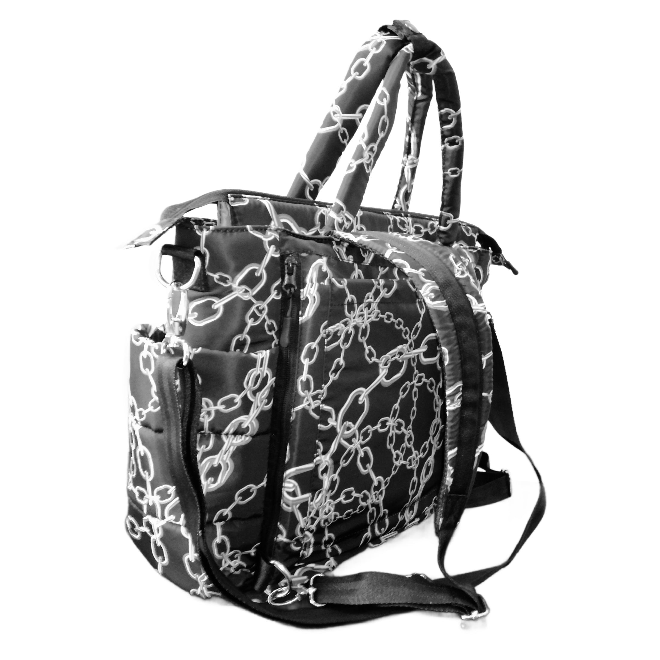 Chained Diaper Bag (SHIPS FROM WITCHING HOUR BABY, NOT AVAILABLE FOR PICKUP IN STORE) - Die With Your Boots On
