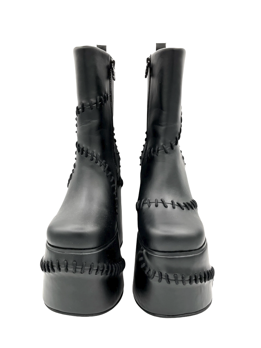 Ragdoll Platform Boot CHARLA TEDRICK - Die With Your Boots On