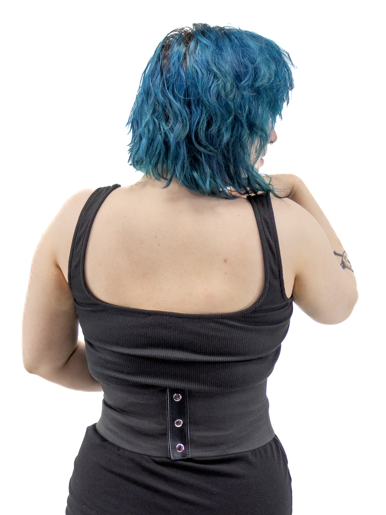 Sparrow Front Lacing Corset Belt - Die With Your Boots On