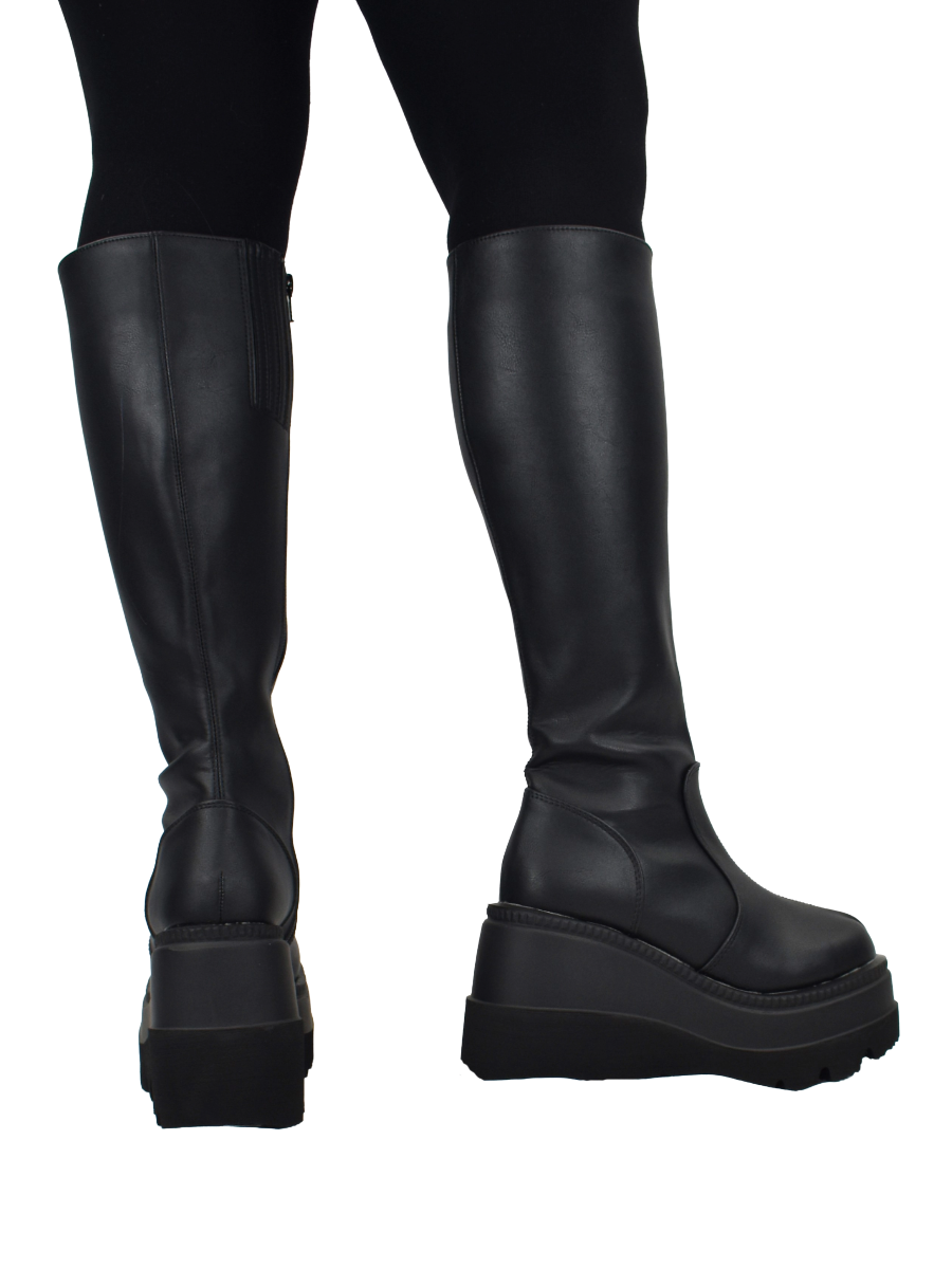 Fortitude Platform Boot DEMONIA - Die With Your Boots On