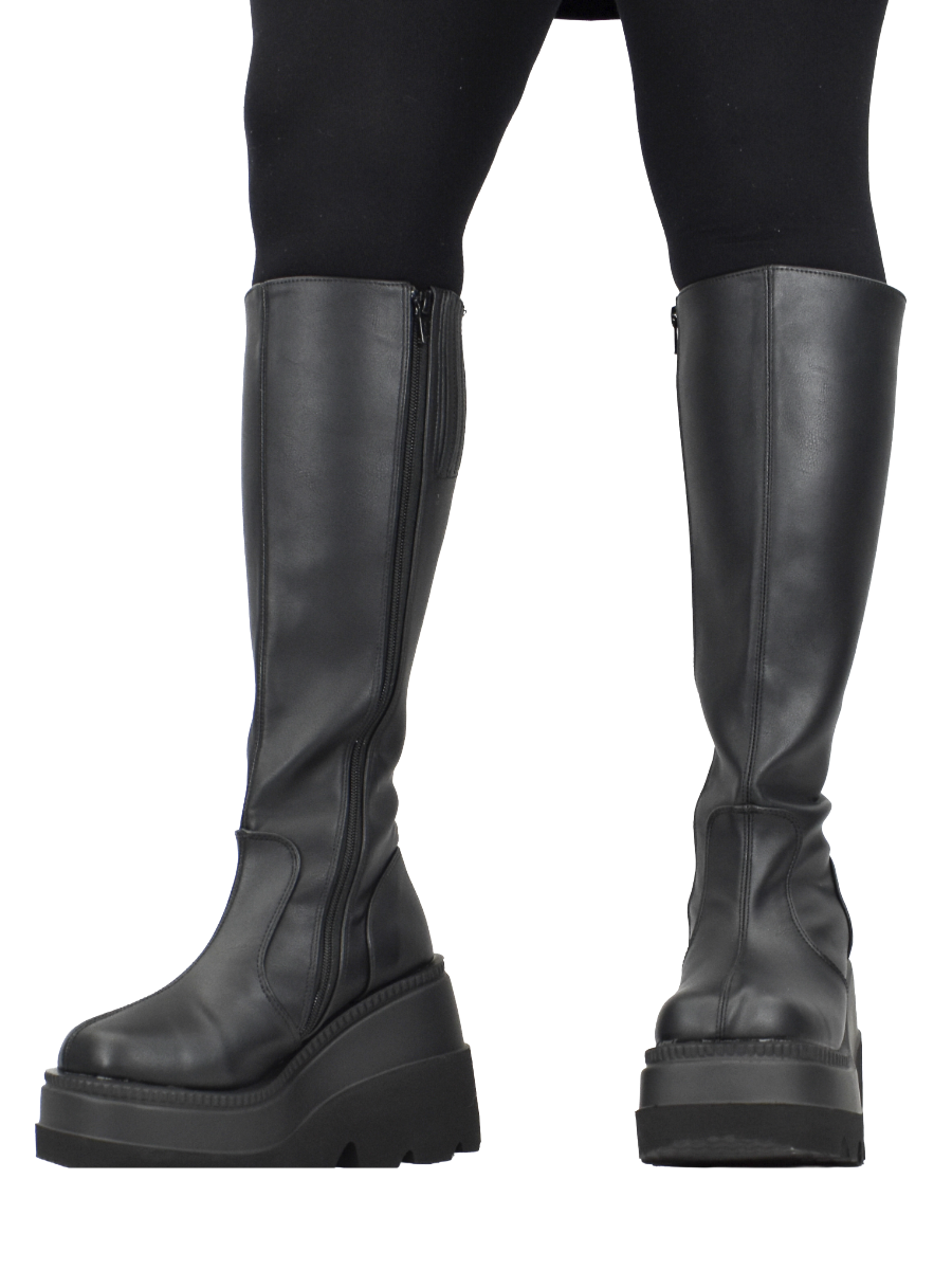 Fortitude Platform Boot DEMONIA - Die With Your Boots On