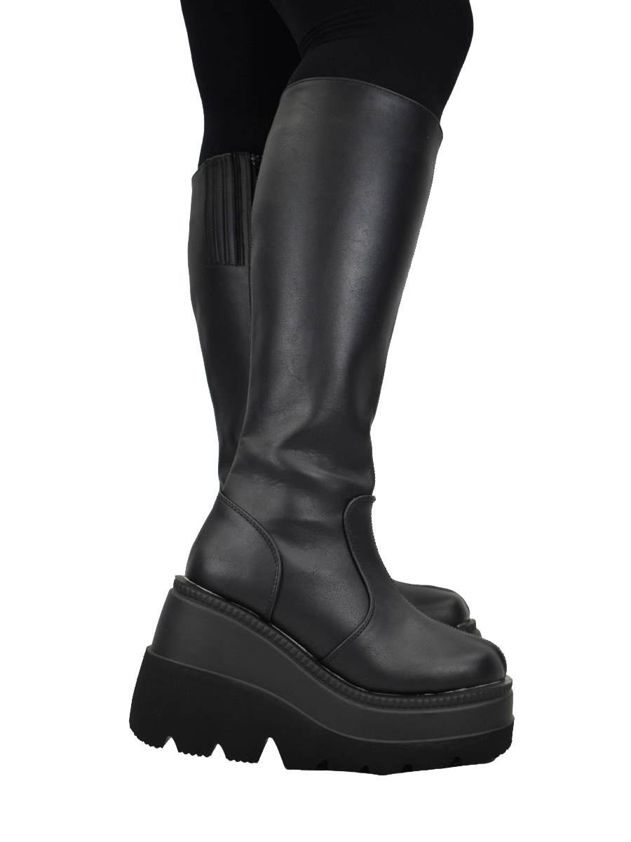 Fortitude Platform Boot DEMONIA - Die With Your Boots On