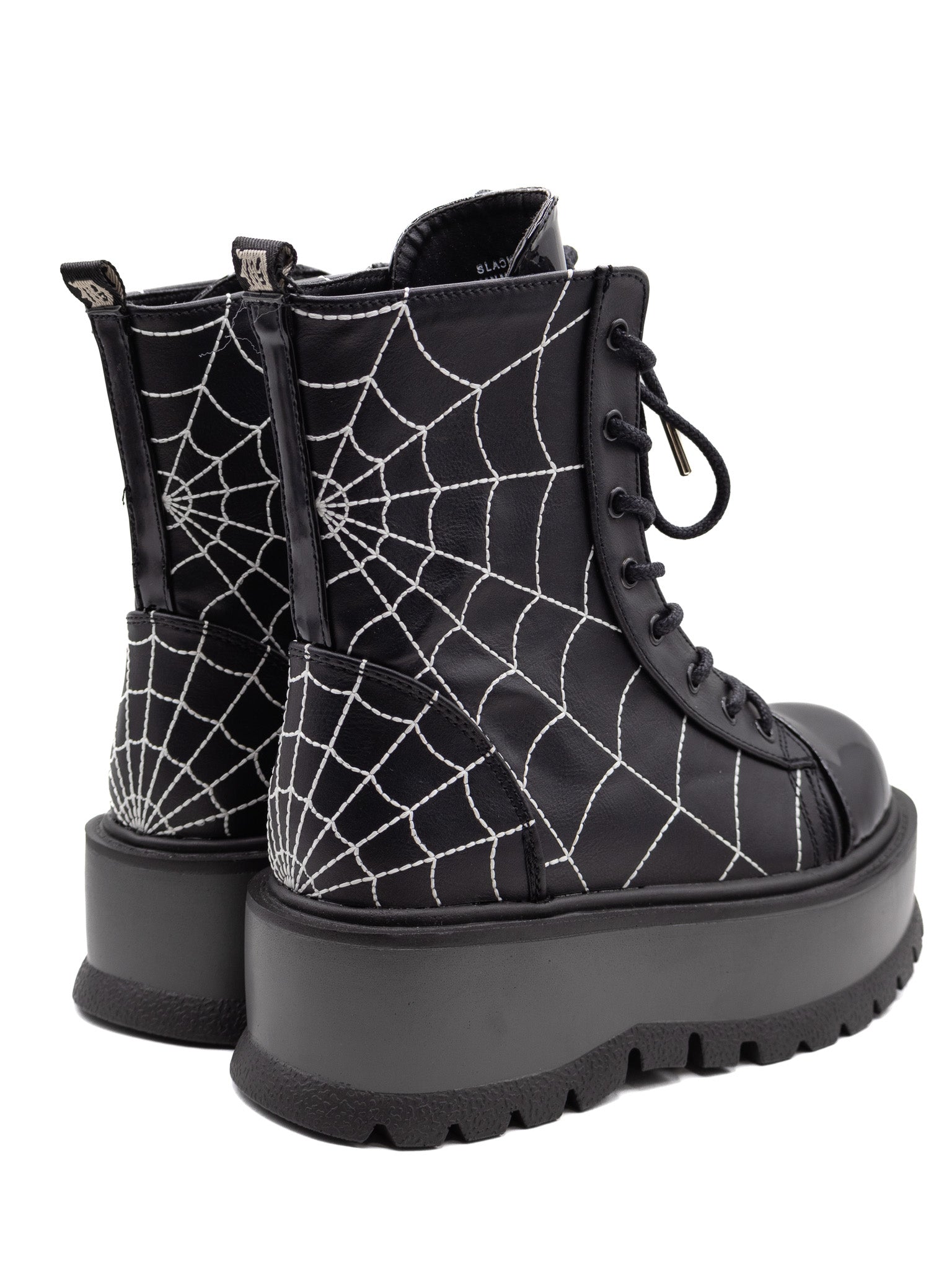 Lullaby Stomper Boot (Black)  DEMONIA - Die With Your Boots On