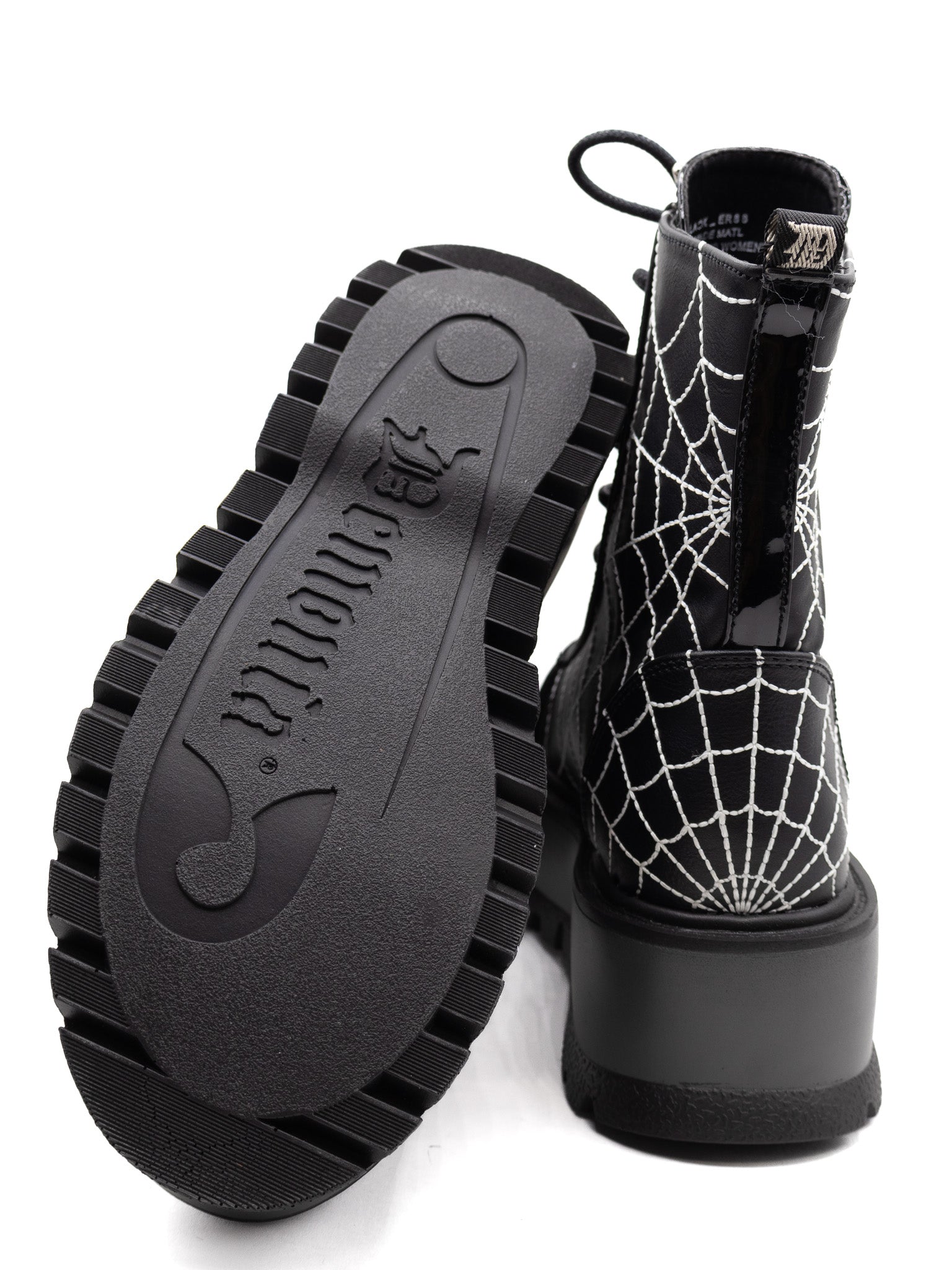 Lullaby Stomper Boot (Black)  DEMONIA - Die With Your Boots On