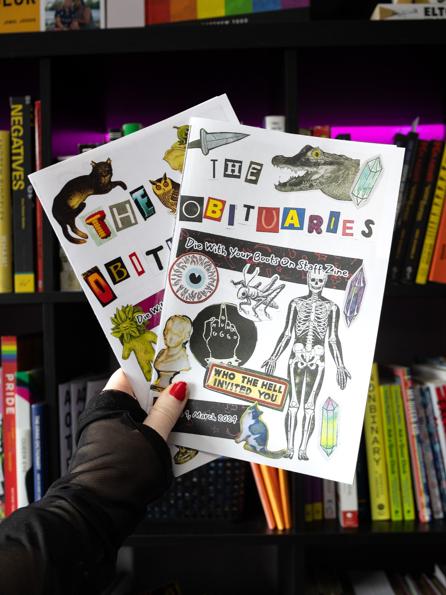 DWYBO Staff Zine Vol. 2 - Die With Your Boots On