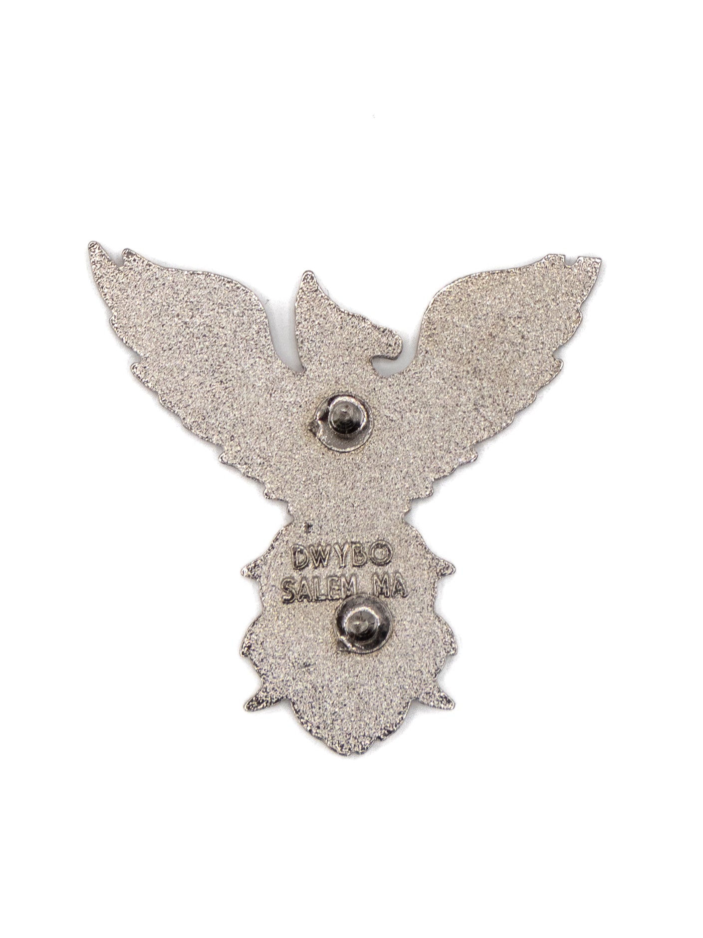 Transcend Phoenix Pin- Fundraiser for HAWC - Die With Your Boots On