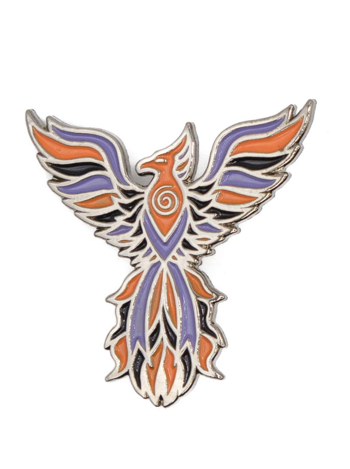 Transcend Phoenix Pin- Fundraiser for HAWC - Die With Your Boots On