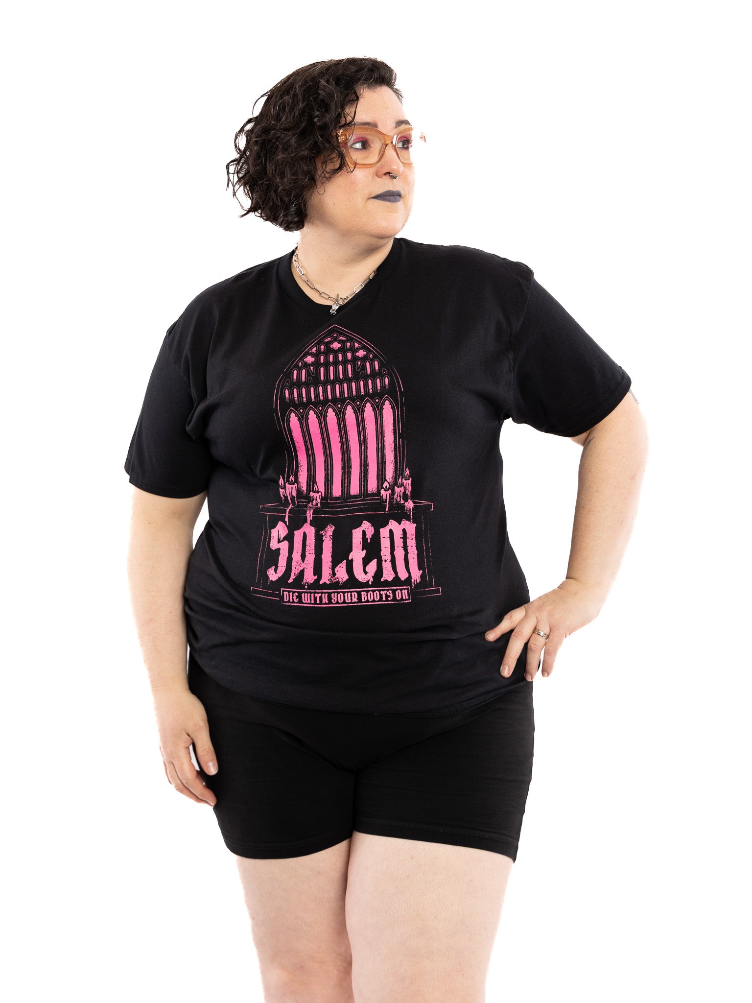Salem Altar T-Shirt - Die With Your Boots On
