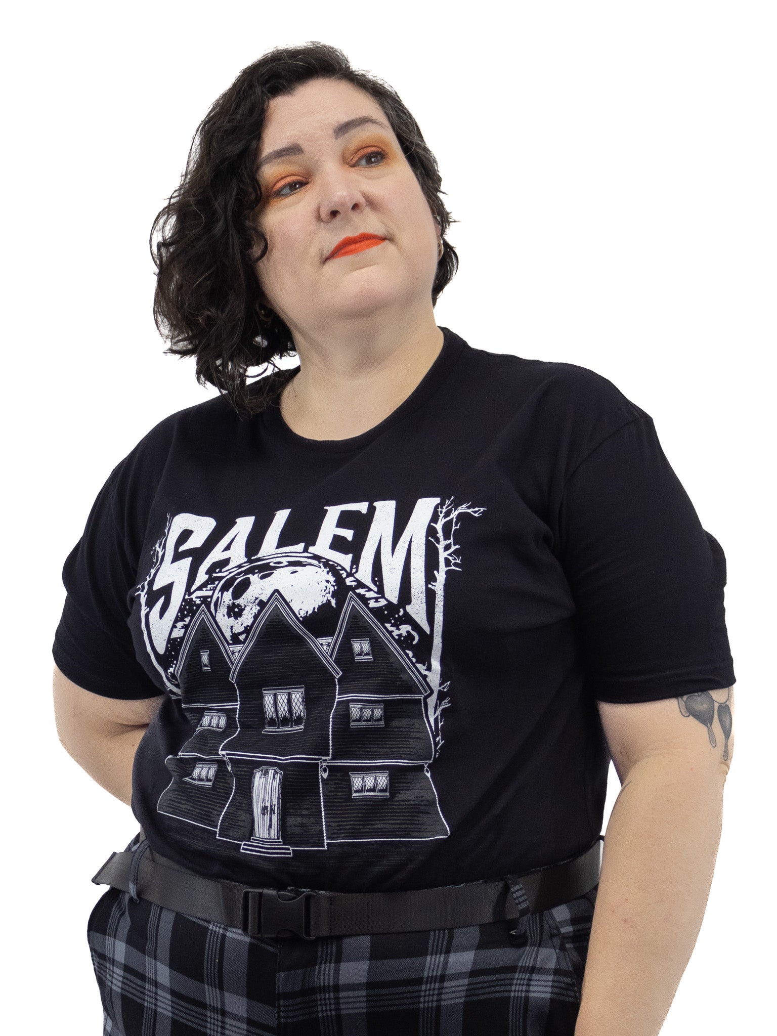 Salem Witch House T-Shirt - Die With Your Boots On