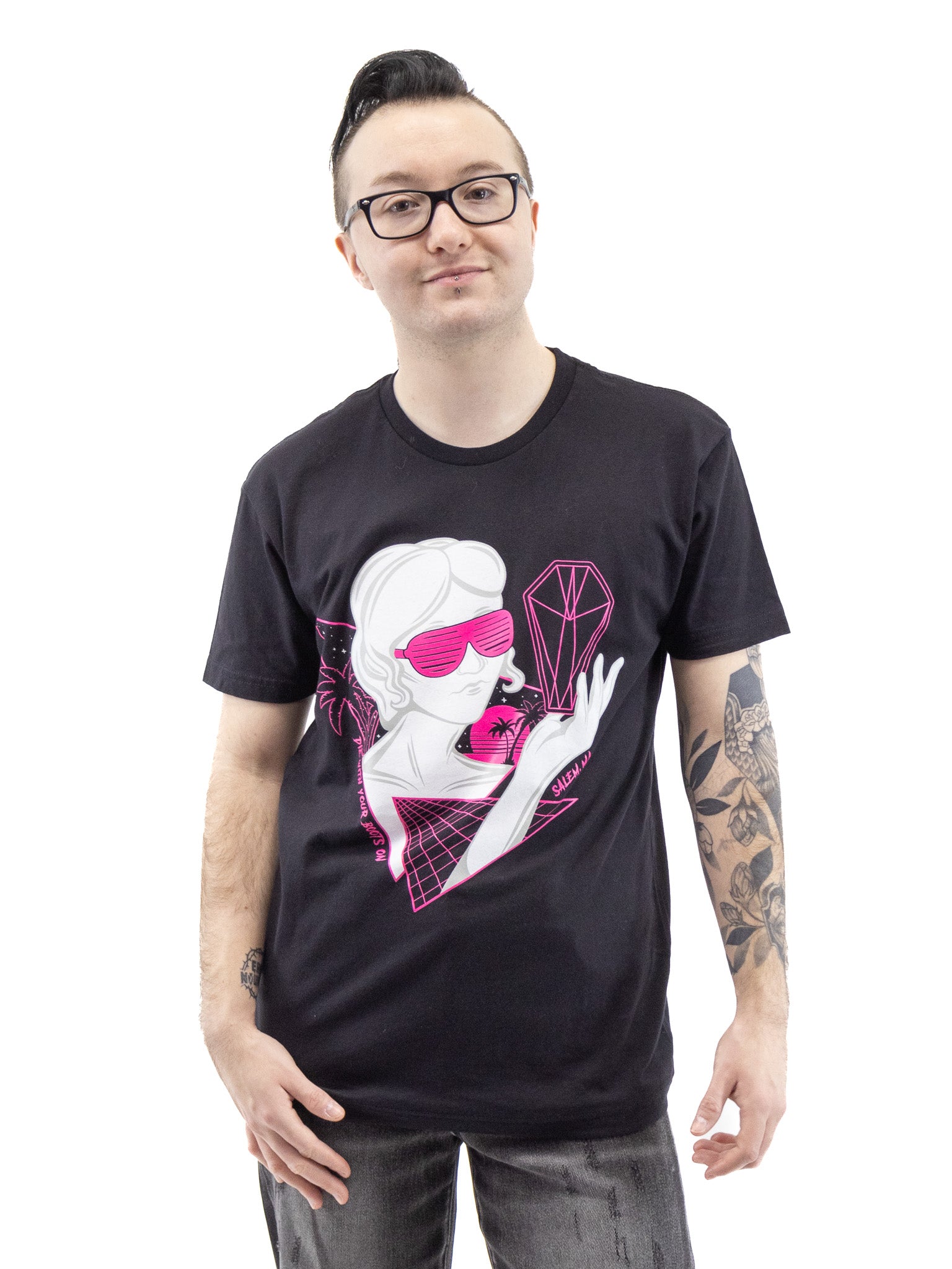 DWYBO Neon Classical Unisex T-Shirt (NO RESTOCKS!) - Die With Your Boots On