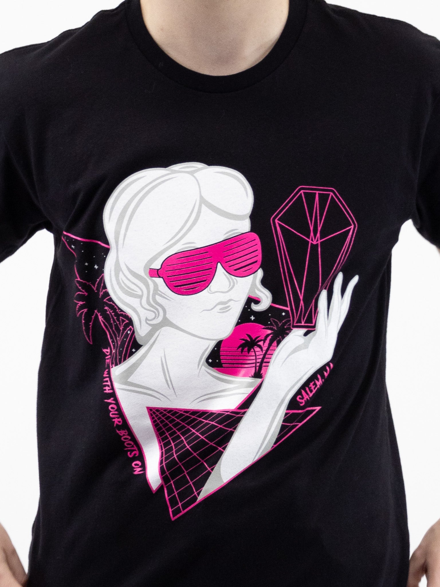 DWYBO Neon Classical Unisex T-Shirt (NO RESTOCKS!) - Die With Your Boots On