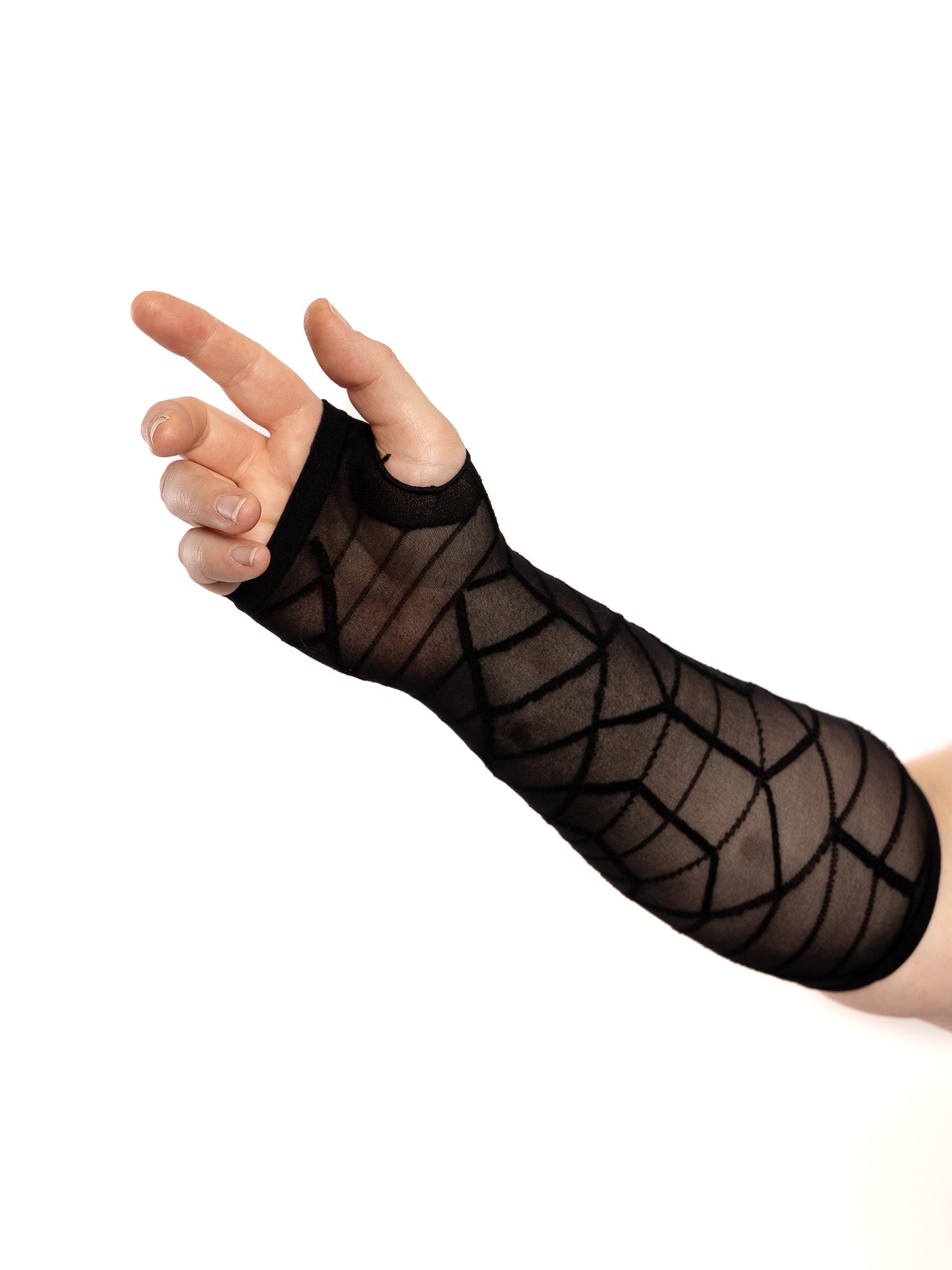 Spiderweb Armwarmers RESTOCKED! - Die With Your Boots On