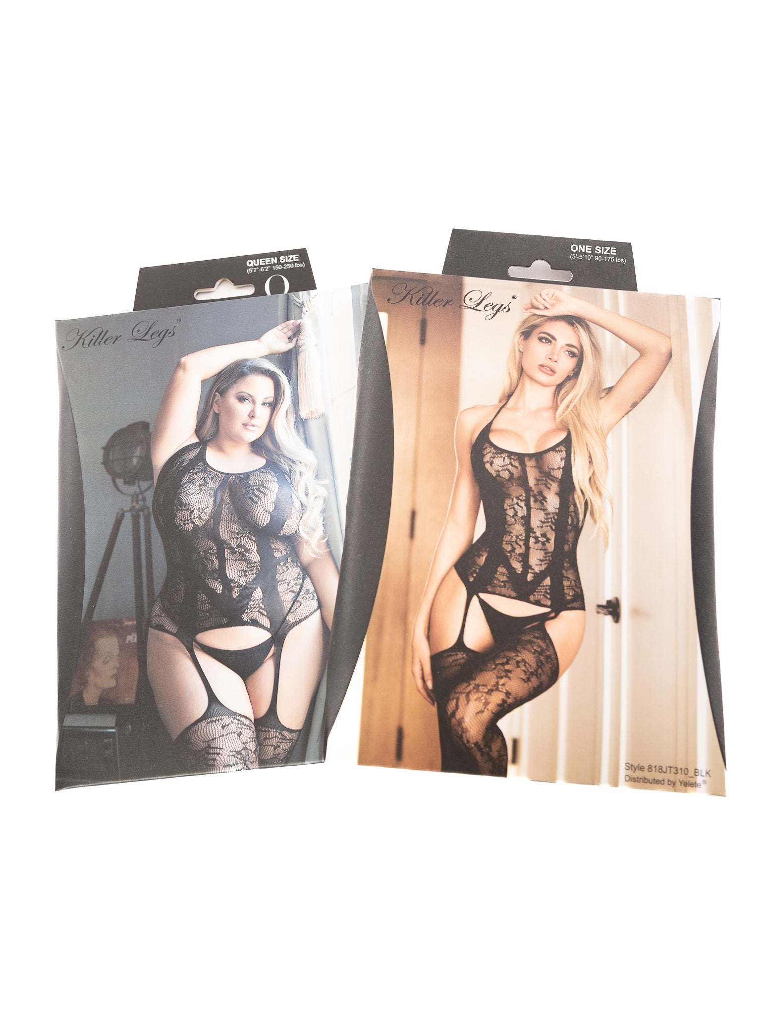 Contrast Fishnet Halter Bodystocking - Die With Your Boots On