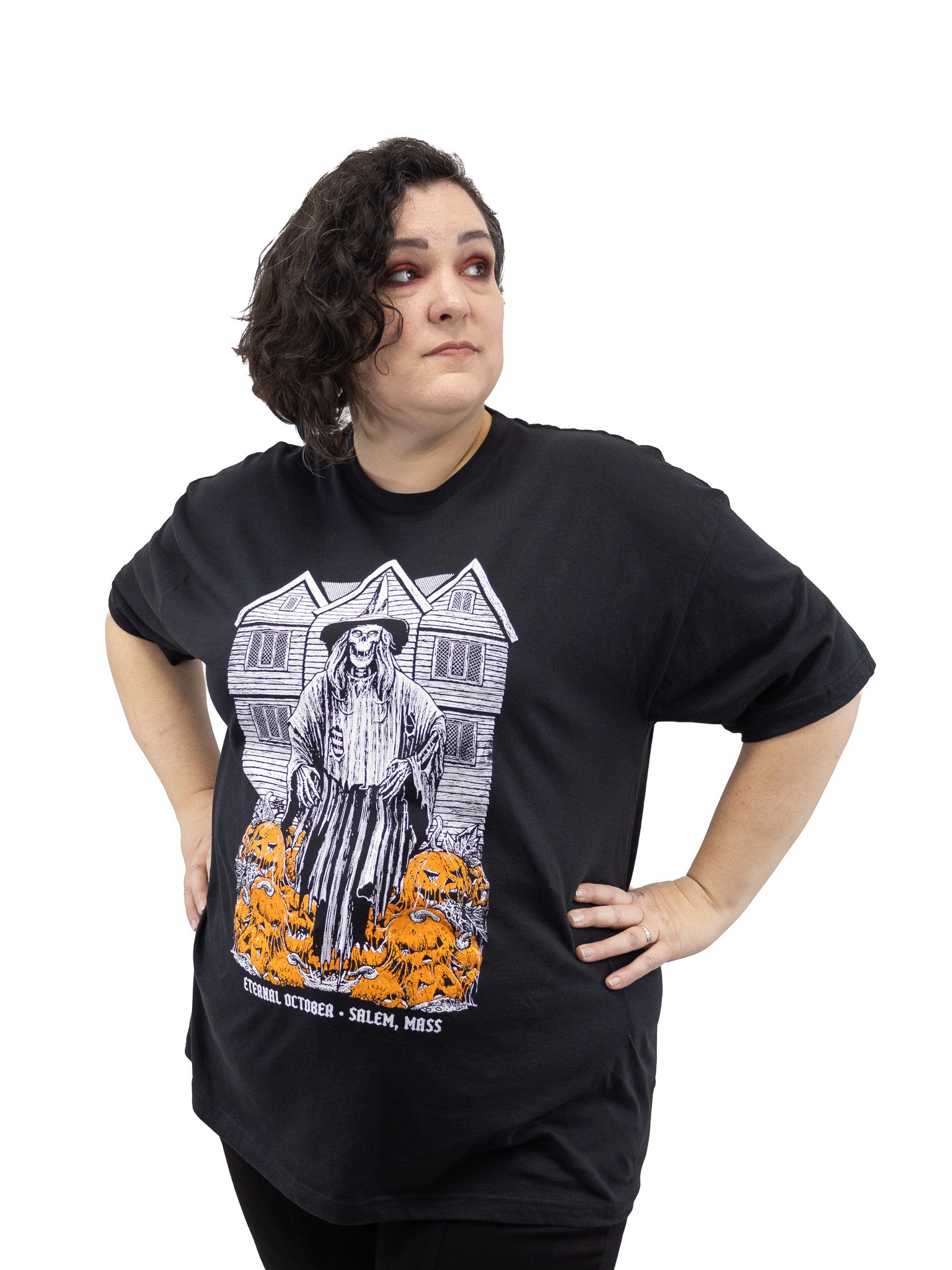 Witch House T-shirt ETERNAL OCTOBER - Die With Your Boots On