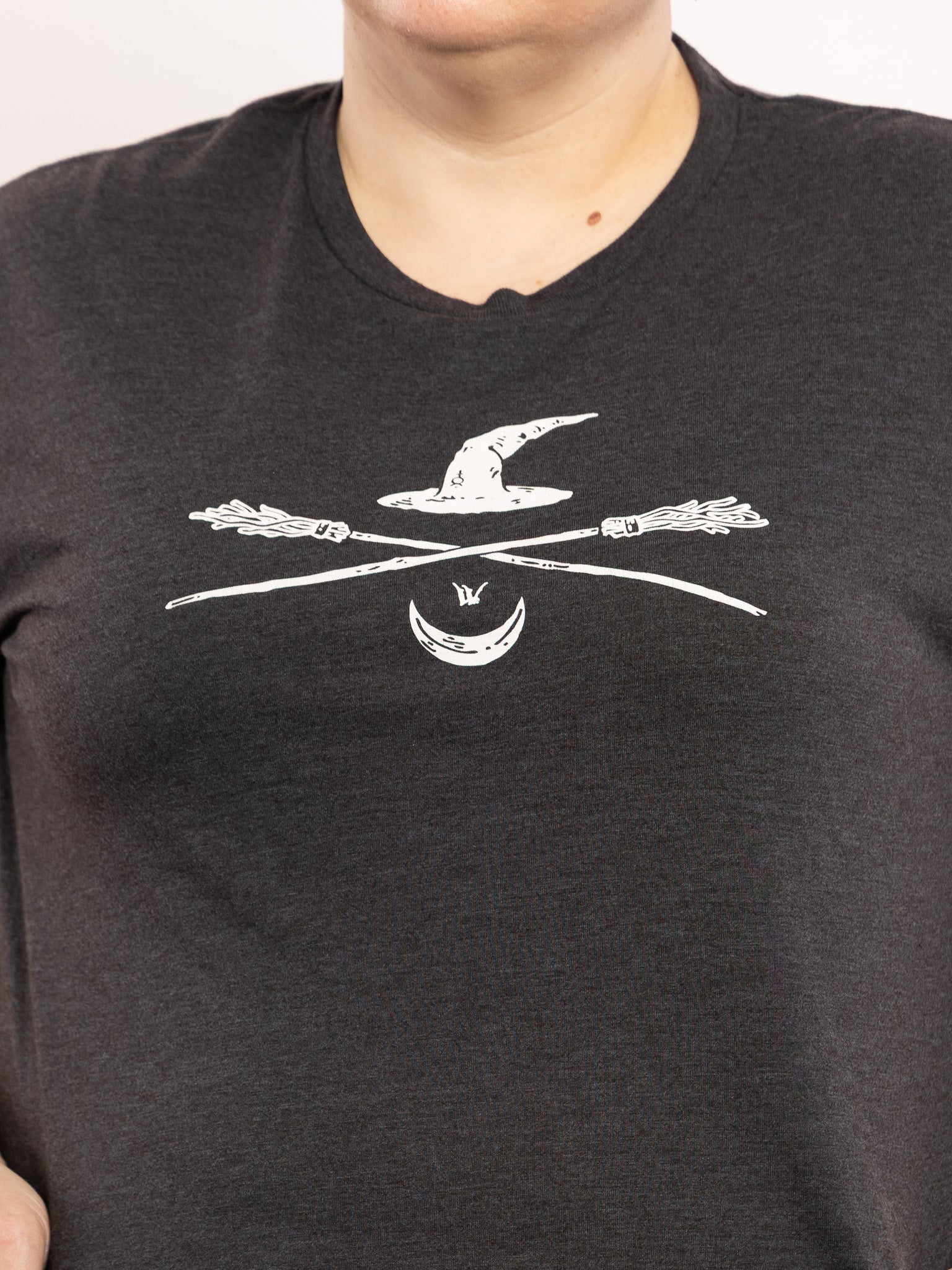 Witch Emblem Unisex T-Shirt - Die With Your Boots On