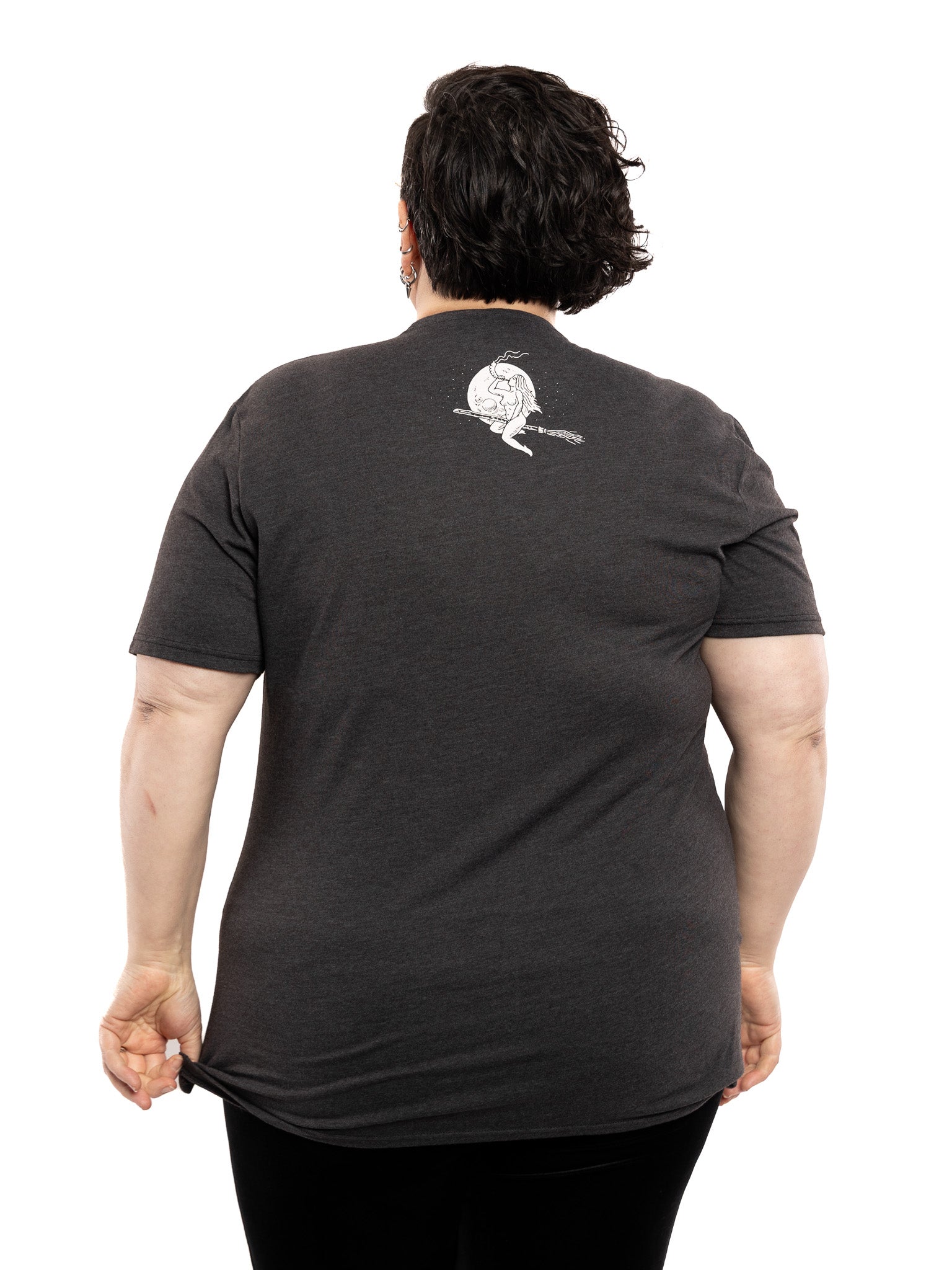Witch Emblem Unisex T-Shirt - Die With Your Boots On
