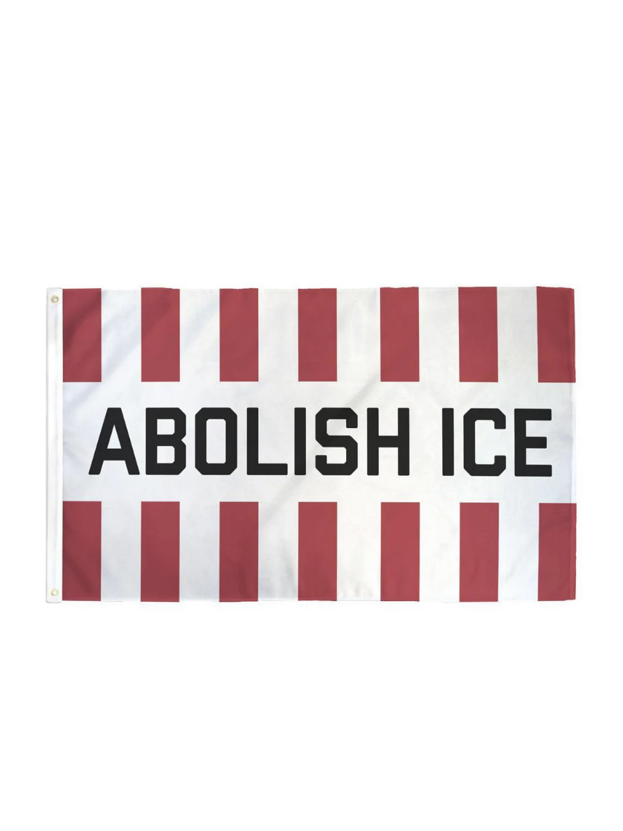 Abolish ICE Flag (3'x5') - Die With Your Boots On