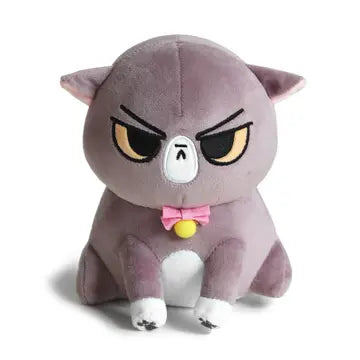 Angry Cat Plush - Die With Your Boots On