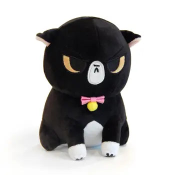 Angry Cat Plush - Die With Your Boots On