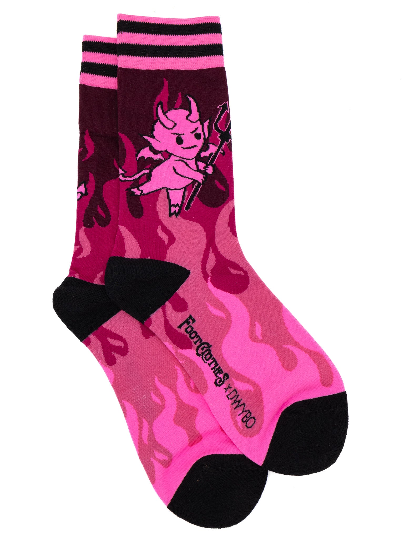 Hot As Heck Socks DWYBO x Footclothes - Die With Your Boots On