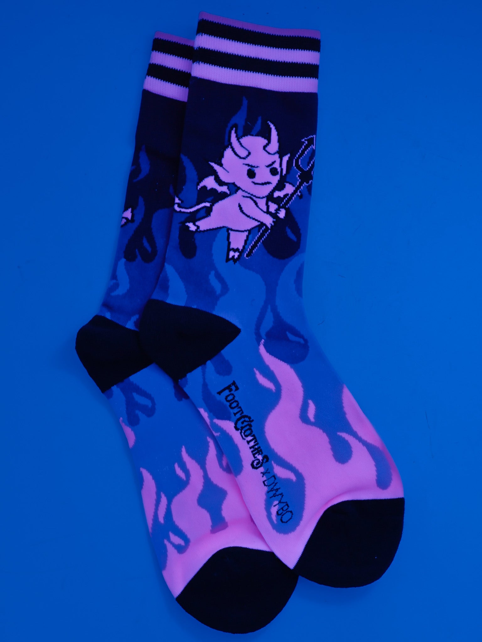 Hot As Heck Socks DWYBO x Footclothes - Die With Your Boots On