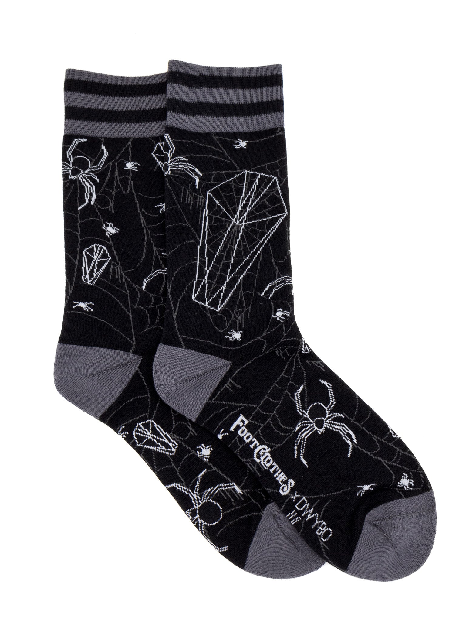 I Really Like Spiders Socks DWYBO x Footclothes - Die With Your Boots On