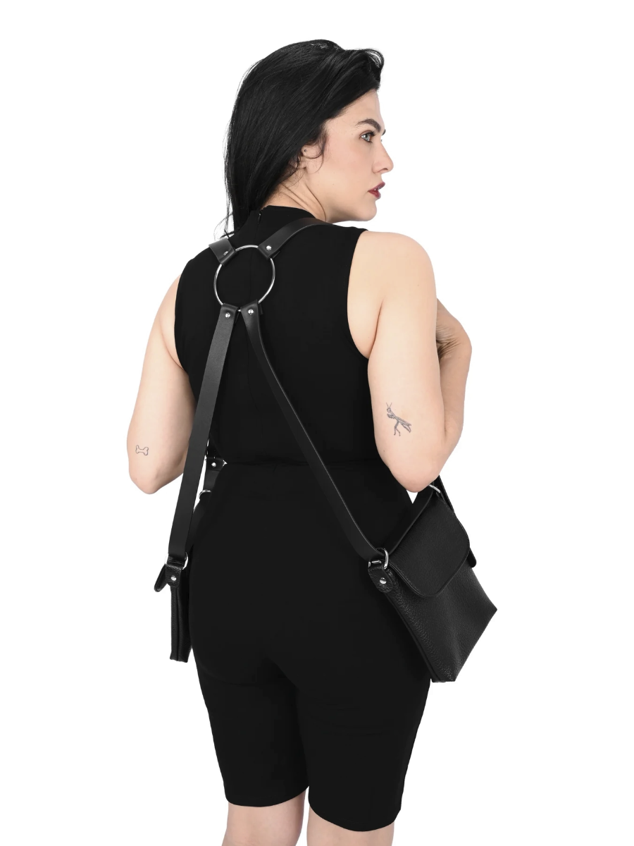 Devon Bag Harness Unisex FOXBLOOD RESTOCKED! - Die With Your Boots On