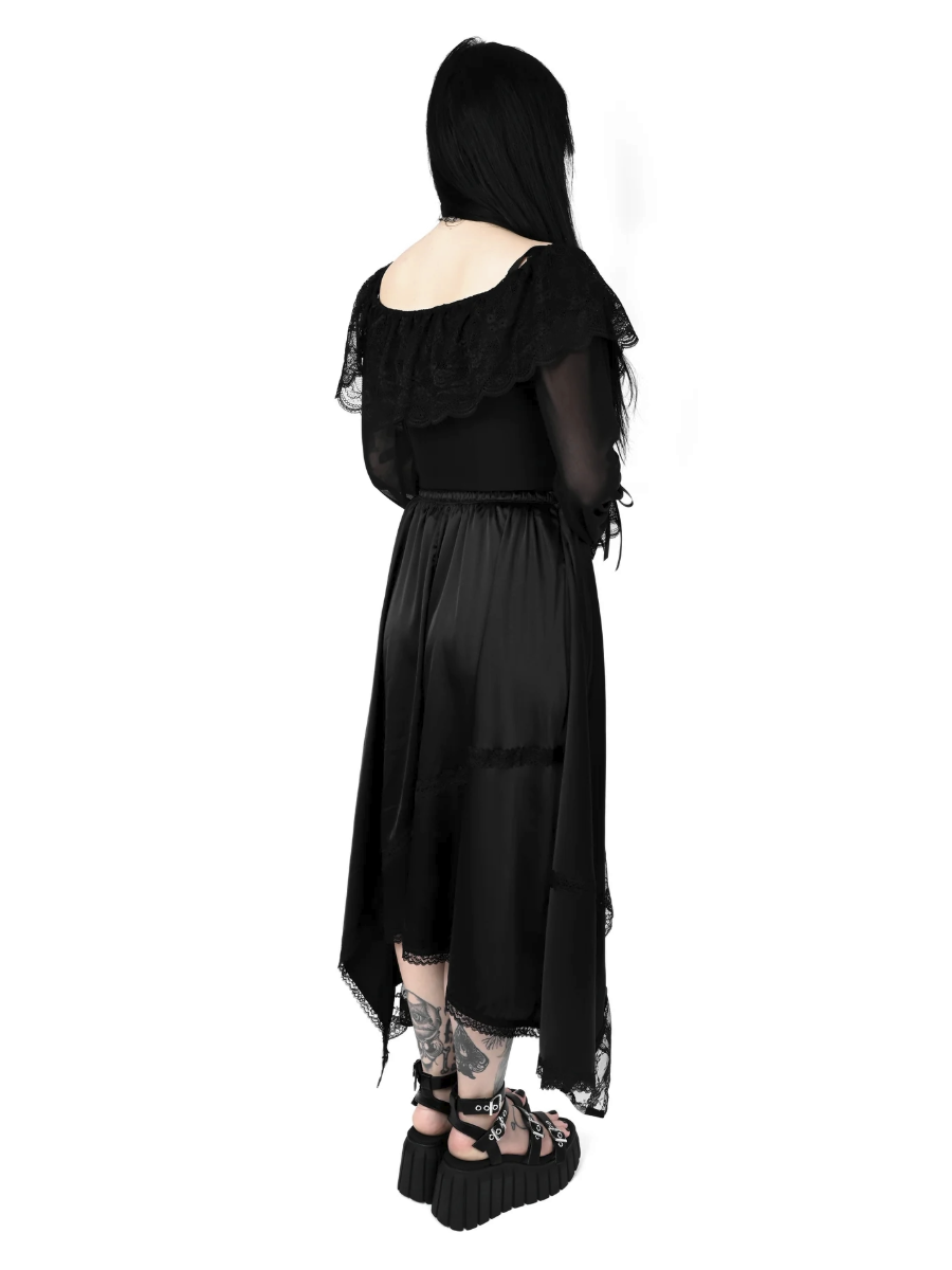 Bianca Satin Skirt FOXBLOOD RESTOCKED! - Die With Your Boots On