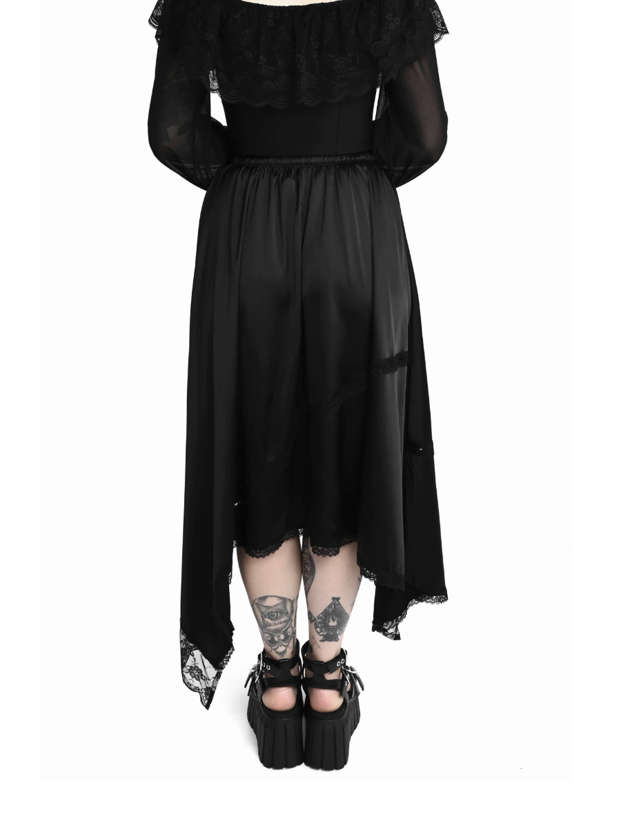 Bianca Satin Skirt FOXBLOOD RESTOCKED! - Die With Your Boots On